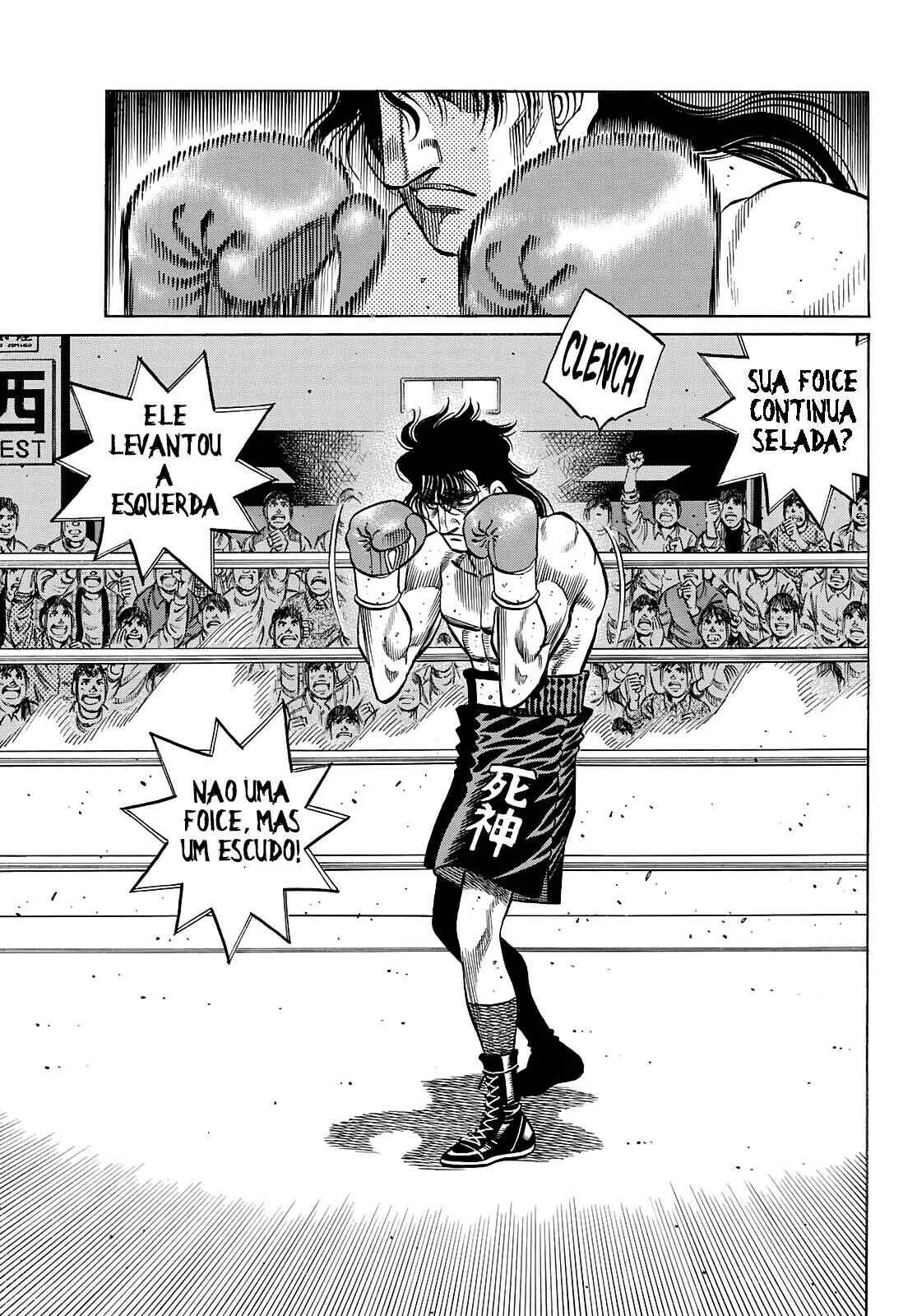 Hajime no Ippo Capítulo 889 – Obstáculo Invisível