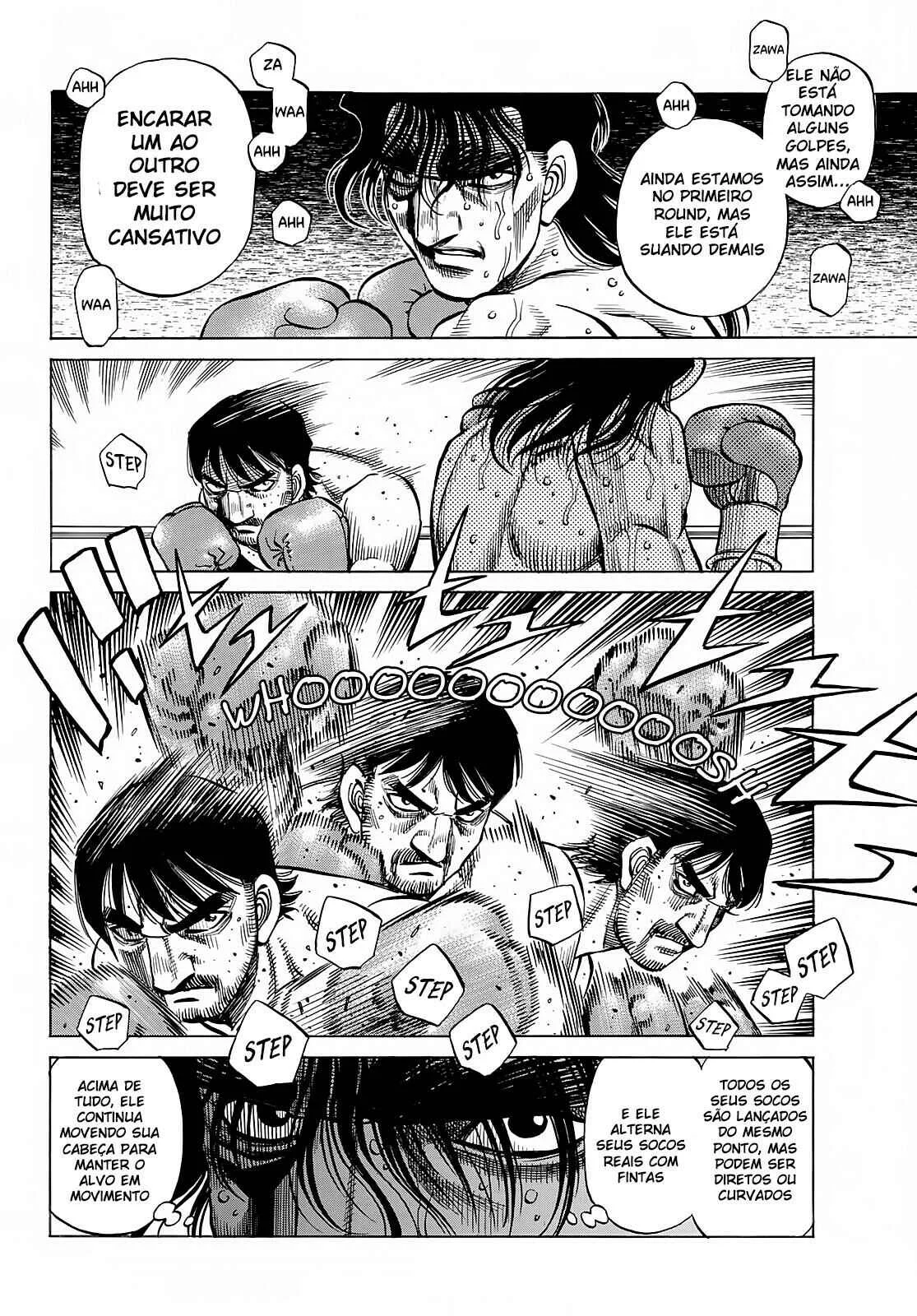 Hajime no Ippo Capítulo 889 – Obstáculo Invisível