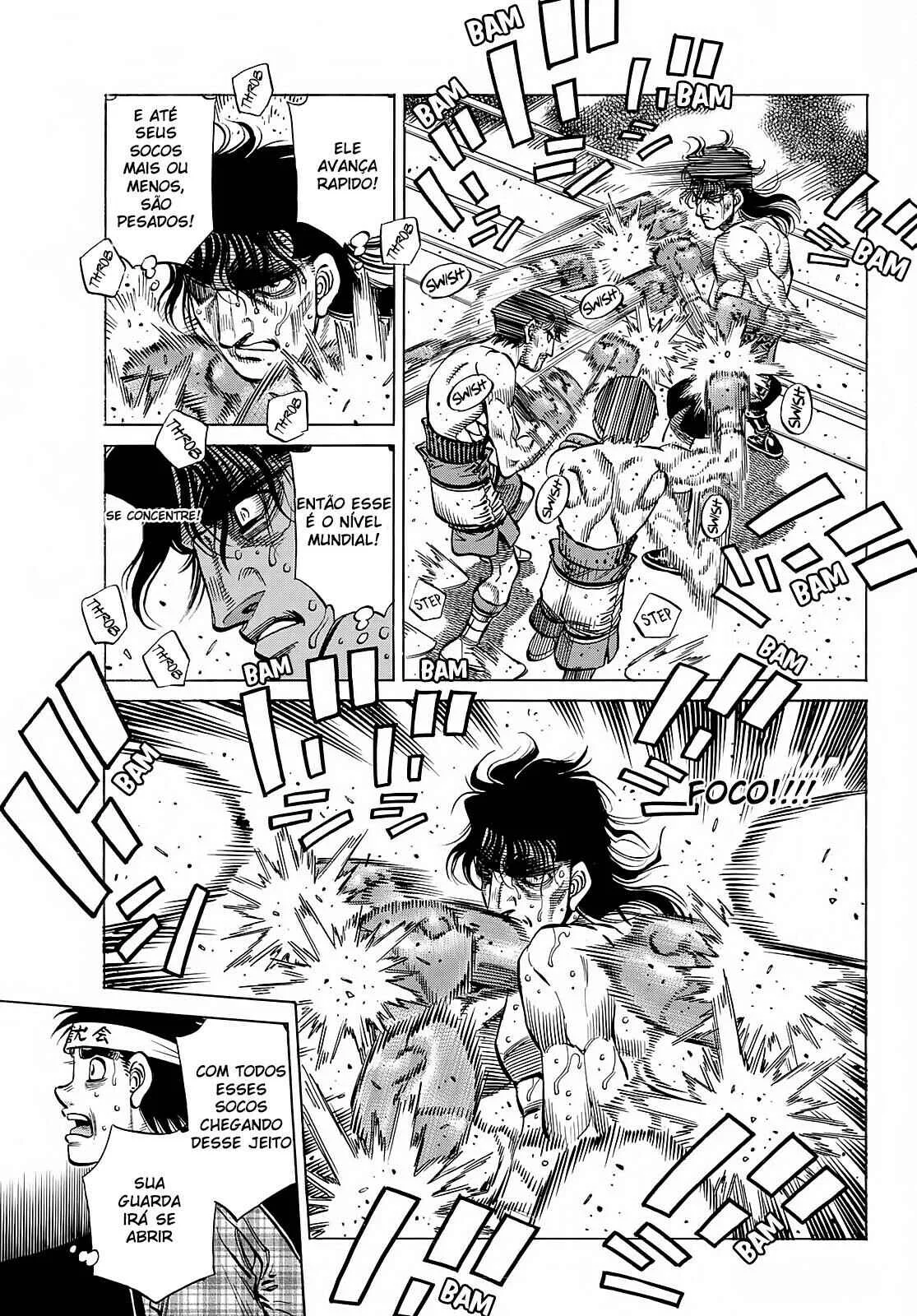 Hajime no Ippo Capítulo 889 – Obstáculo Invisível
