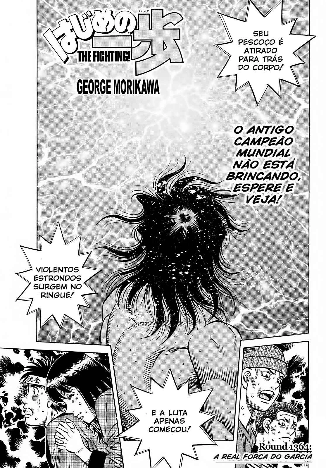 Hajime no Ippo Capítulo 889 – Obstáculo Invisível