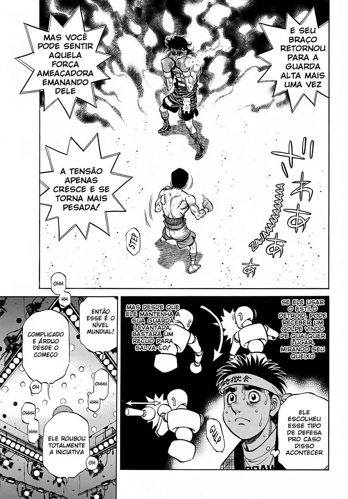 Hajime no Ippo Capítulo 889 – Obstáculo Invisível