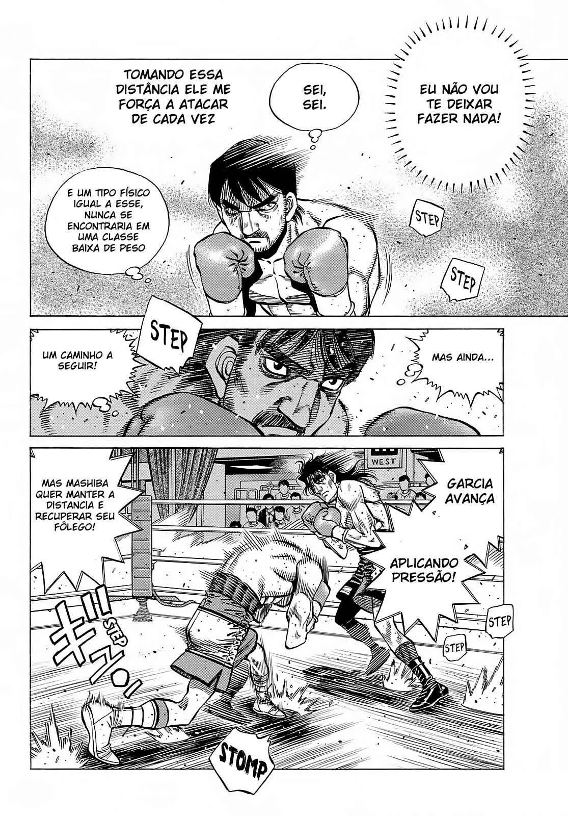 Hajime no Ippo Capítulo 889 – Obstáculo Invisível