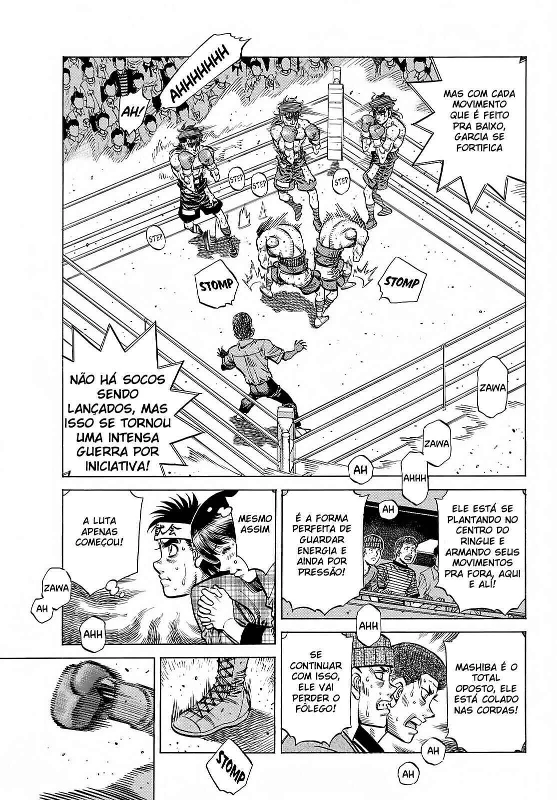 Hajime no Ippo Capítulo 889 – Obstáculo Invisível