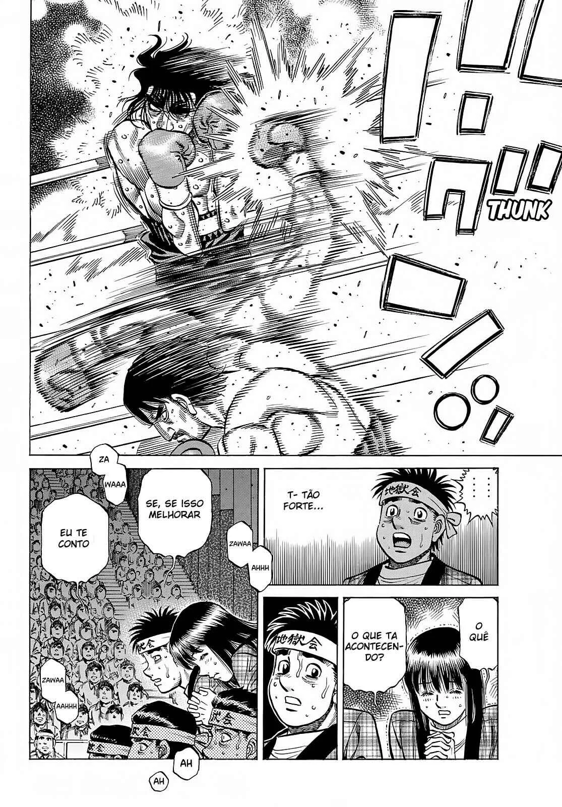 Hajime no Ippo Capítulo 889 – Obstáculo Invisível