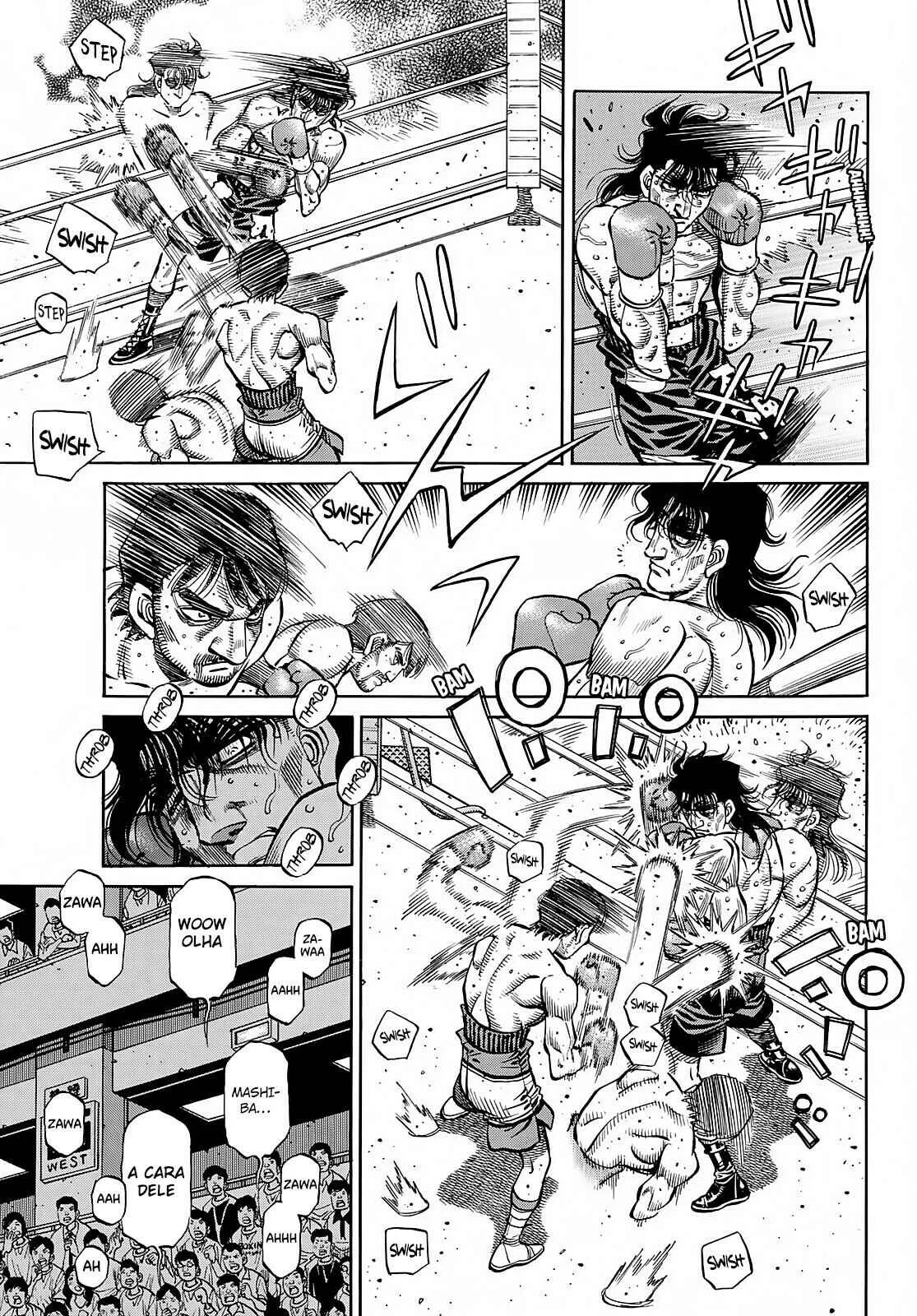 Hajime no Ippo Capítulo 889 – Obstáculo Invisível