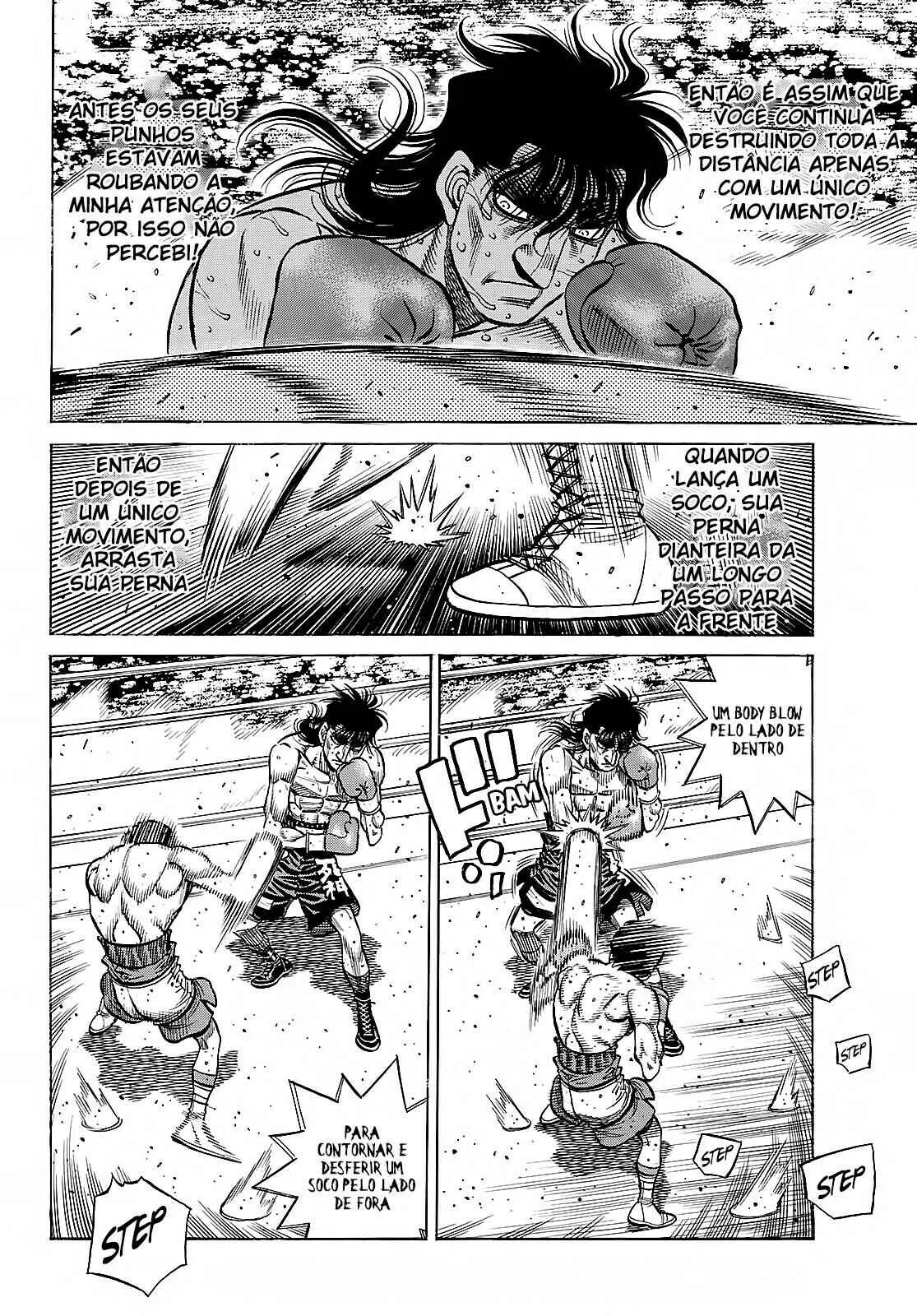 Hajime no Ippo Capítulo 889 – Obstáculo Invisível