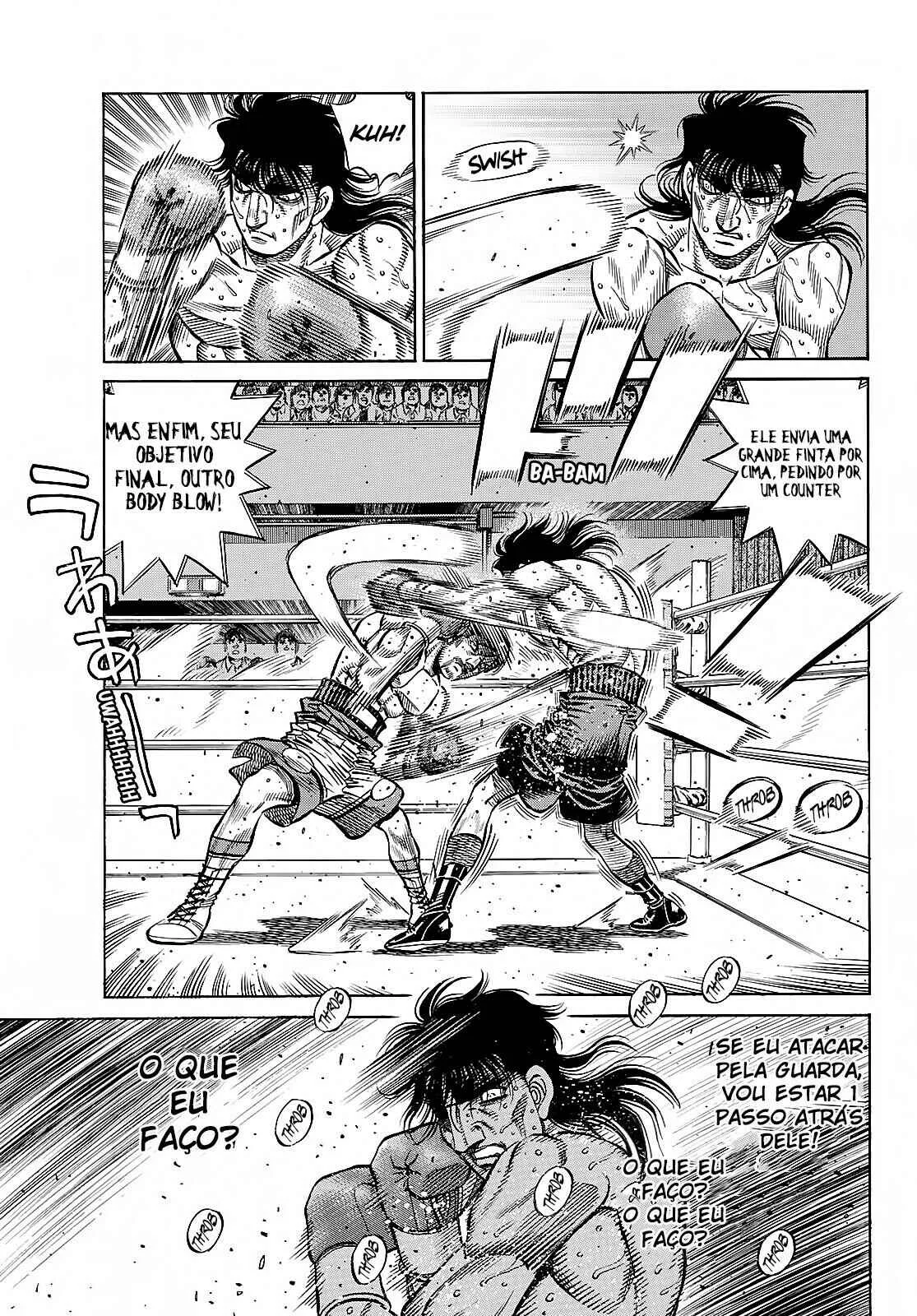 Hajime no Ippo Capítulo 889 – Obstáculo Invisível