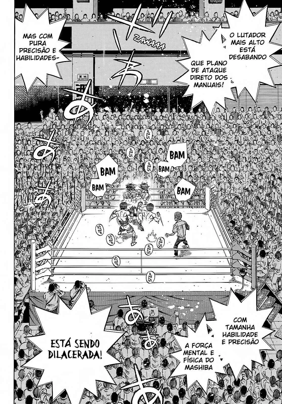 Hajime no Ippo Capítulo 889 – Obstáculo Invisível