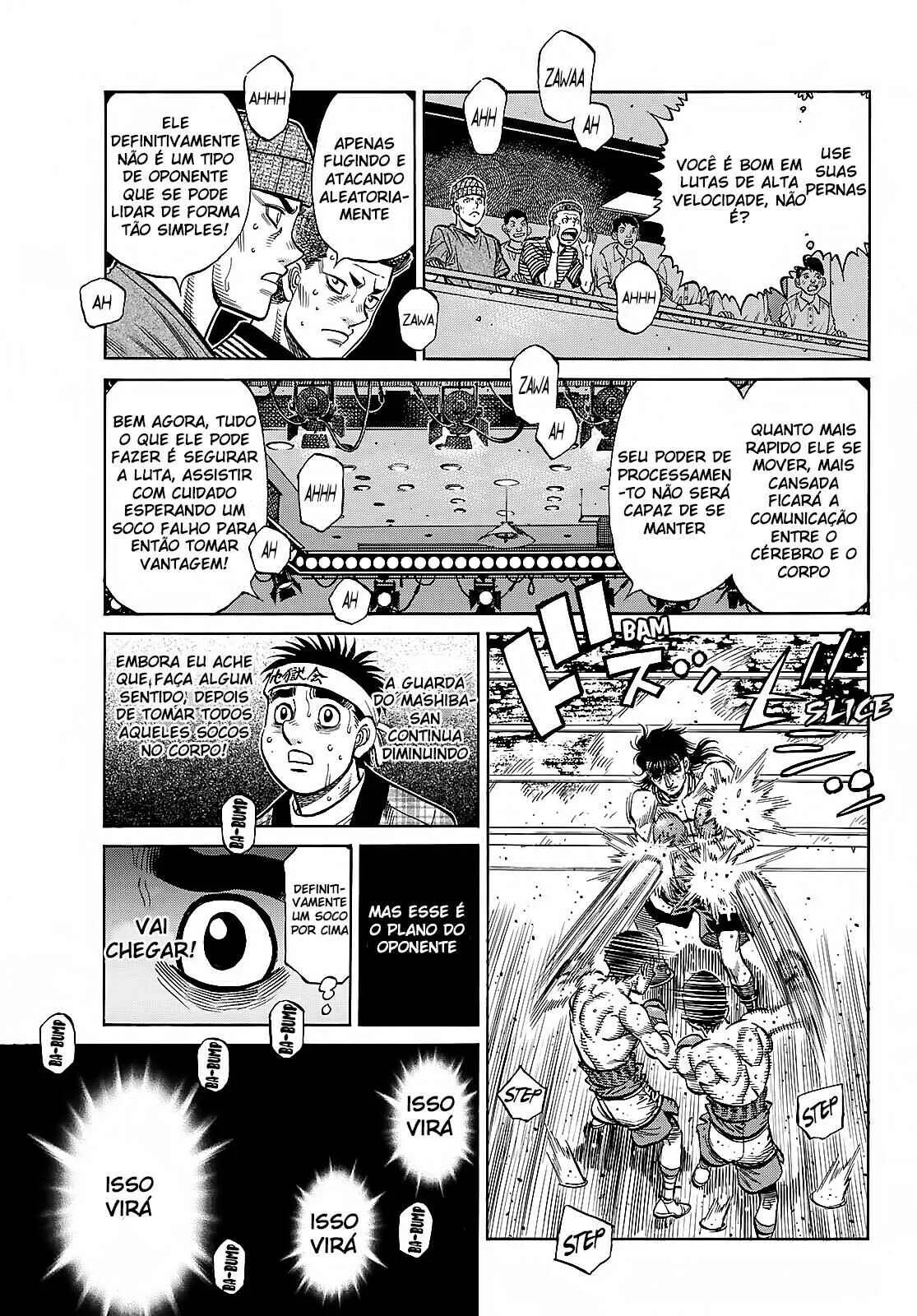 Hajime no Ippo Capítulo 889 – Obstáculo Invisível