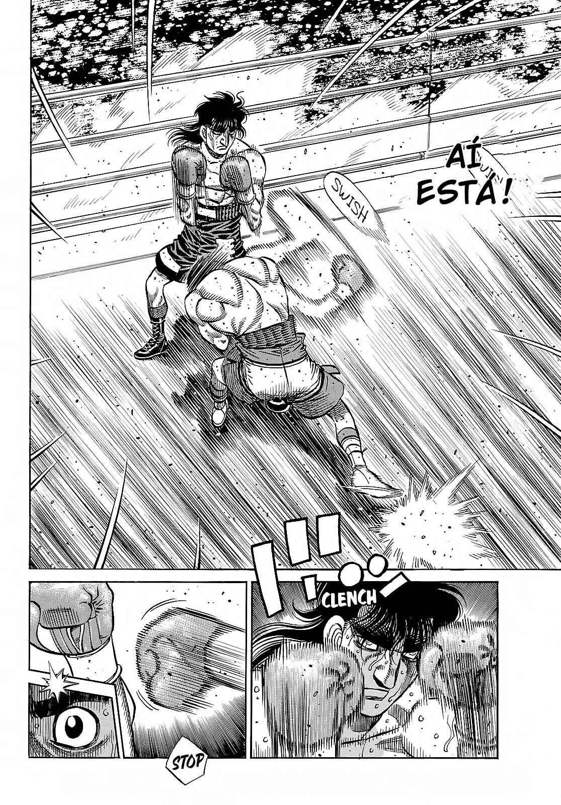 Hajime no Ippo Capítulo 889 – Obstáculo Invisível