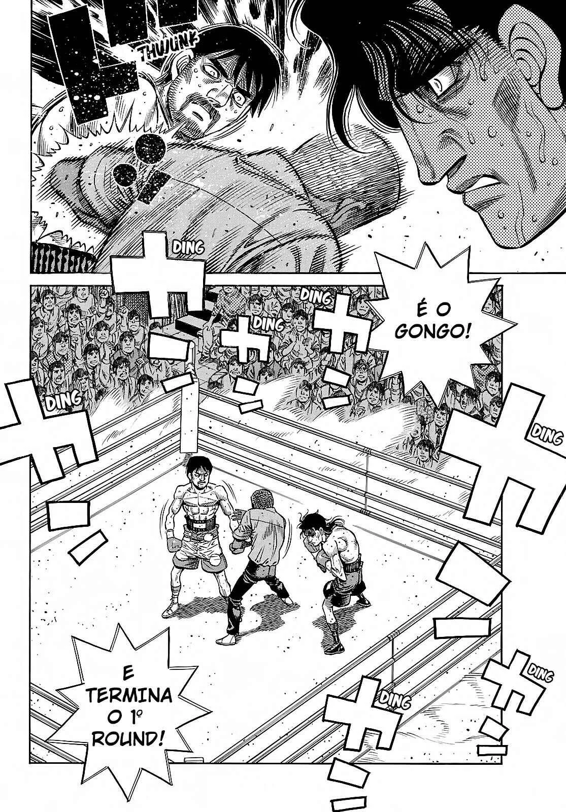 Hajime no Ippo Capítulo 889 – Obstáculo Invisível