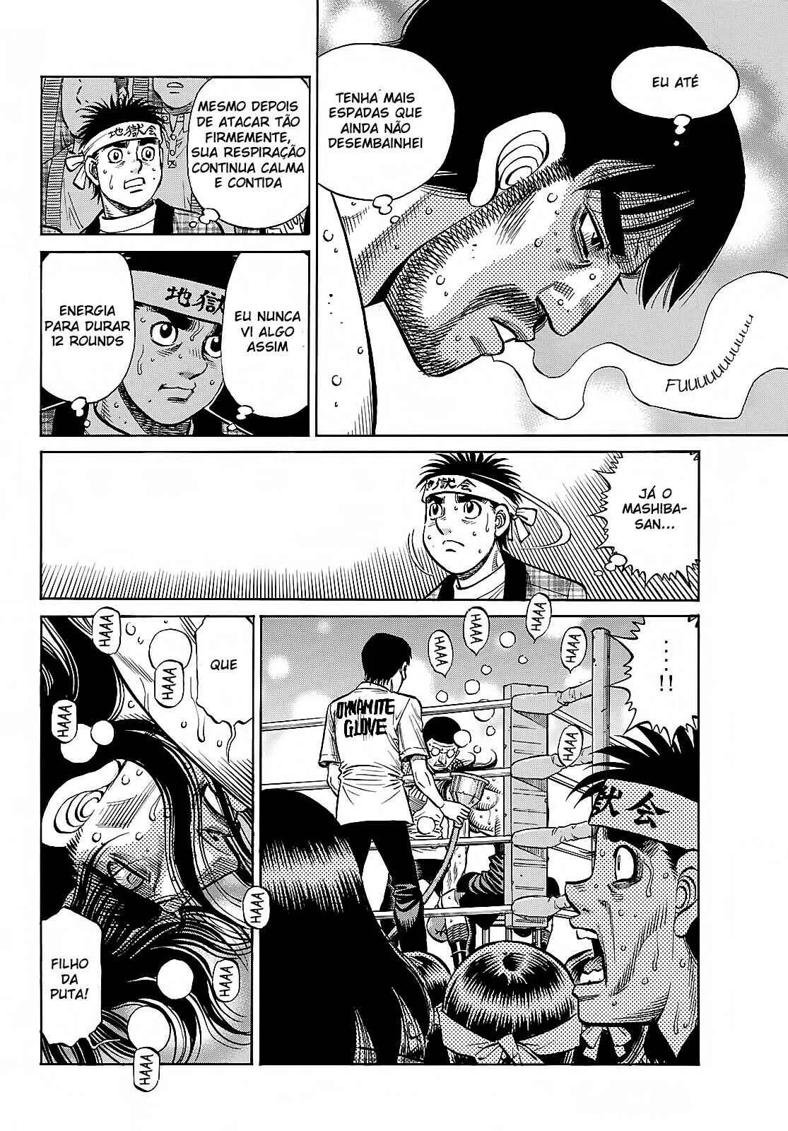 Hajime no Ippo Capítulo 889 – Obstáculo Invisível