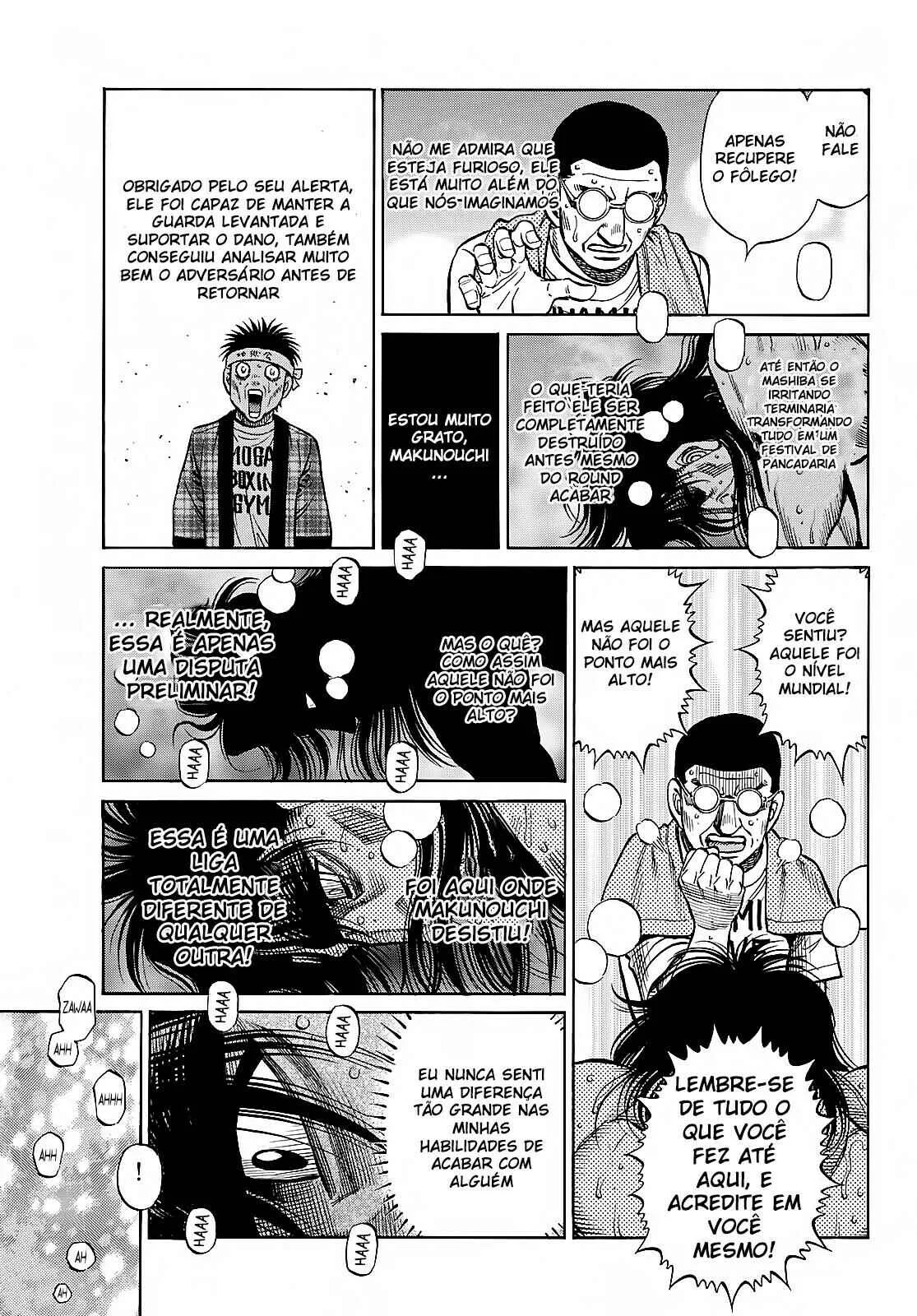 Hajime no Ippo Capítulo 889 – Obstáculo Invisível