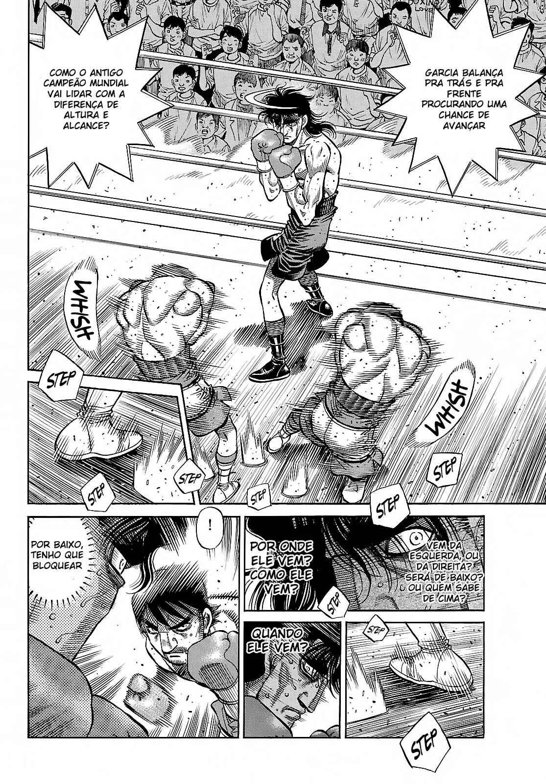 Hajime no Ippo Capítulo 889 – Obstáculo Invisível