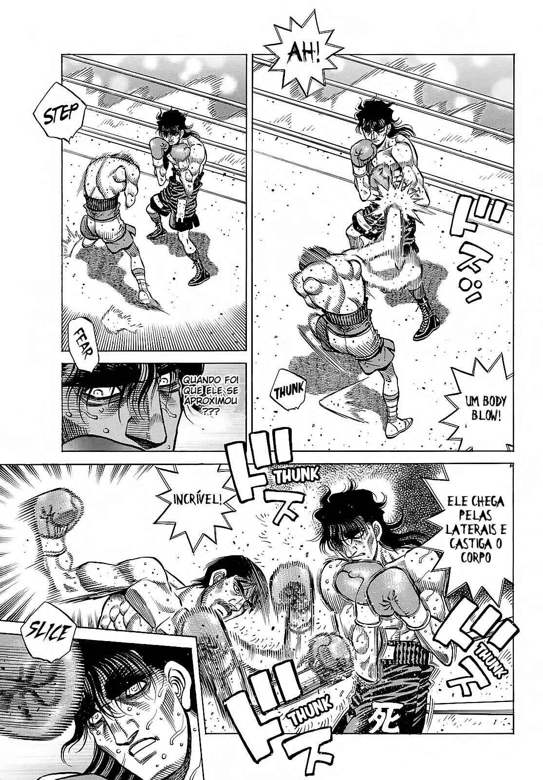 Hajime no Ippo Capítulo 889 – Obstáculo Invisível
