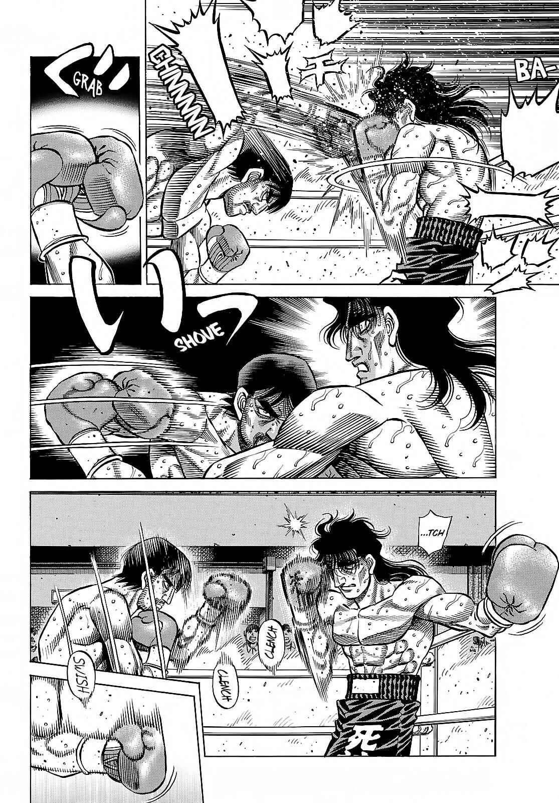 Hajime no Ippo Capítulo 889 – Obstáculo Invisível