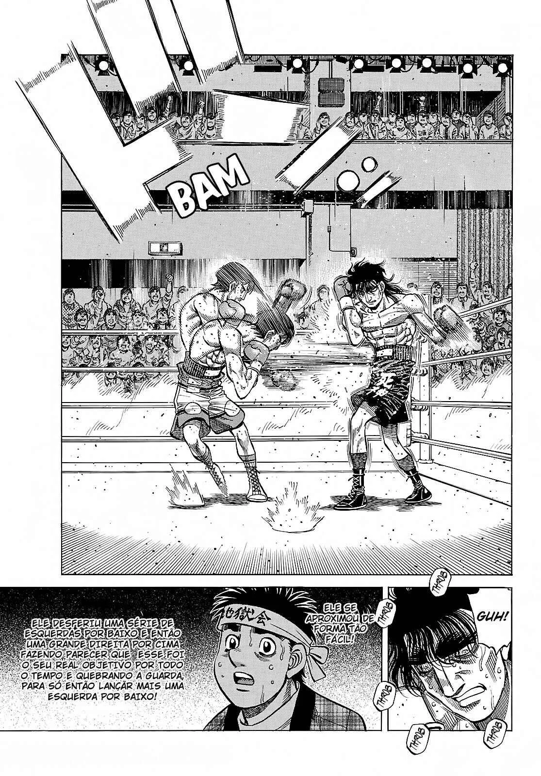Hajime no Ippo Capítulo 889 – Obstáculo Invisível