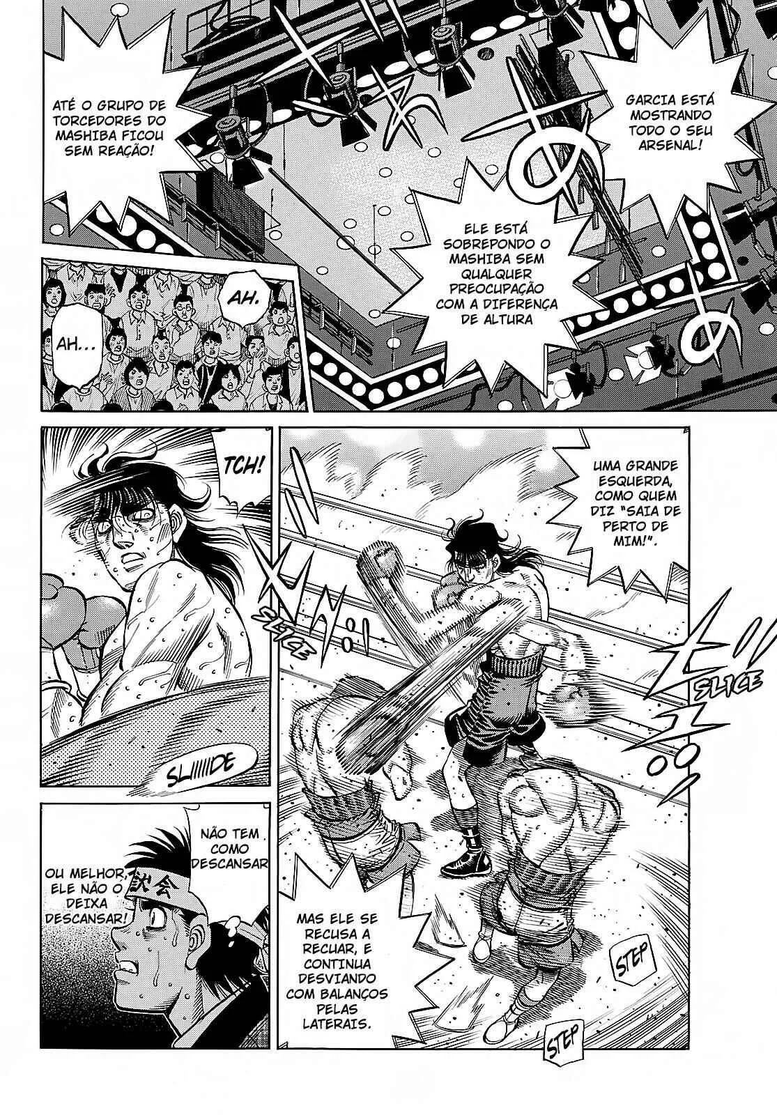 Hajime no Ippo Capítulo 889 – Obstáculo Invisível