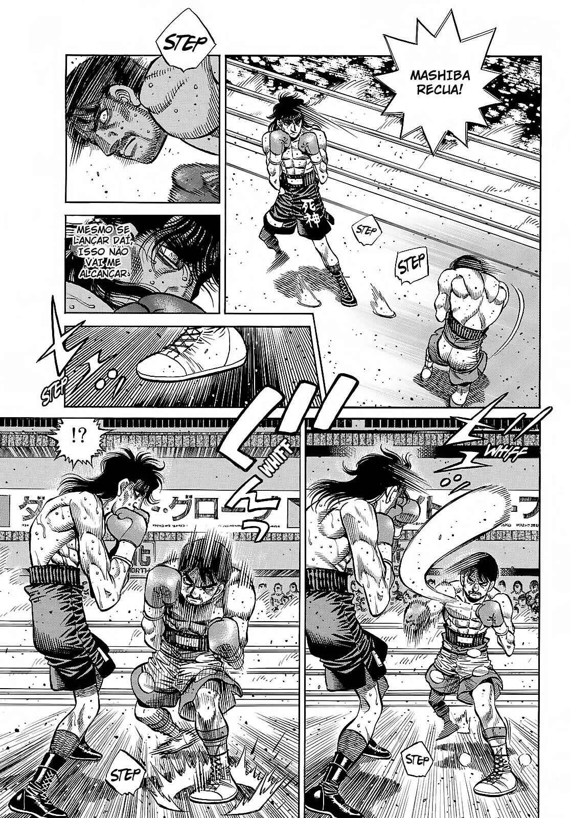Hajime no Ippo Capítulo 889 – Obstáculo Invisível