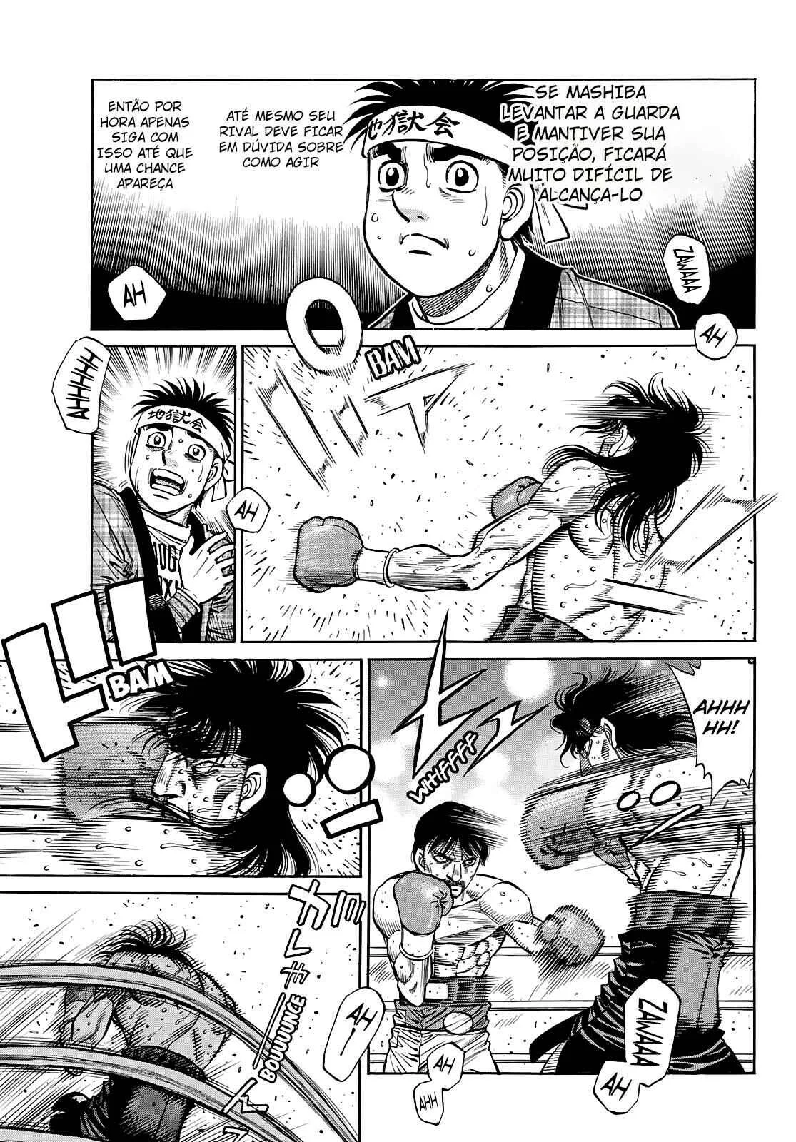 Hajime no Ippo Capítulo 889 – Obstáculo Invisível