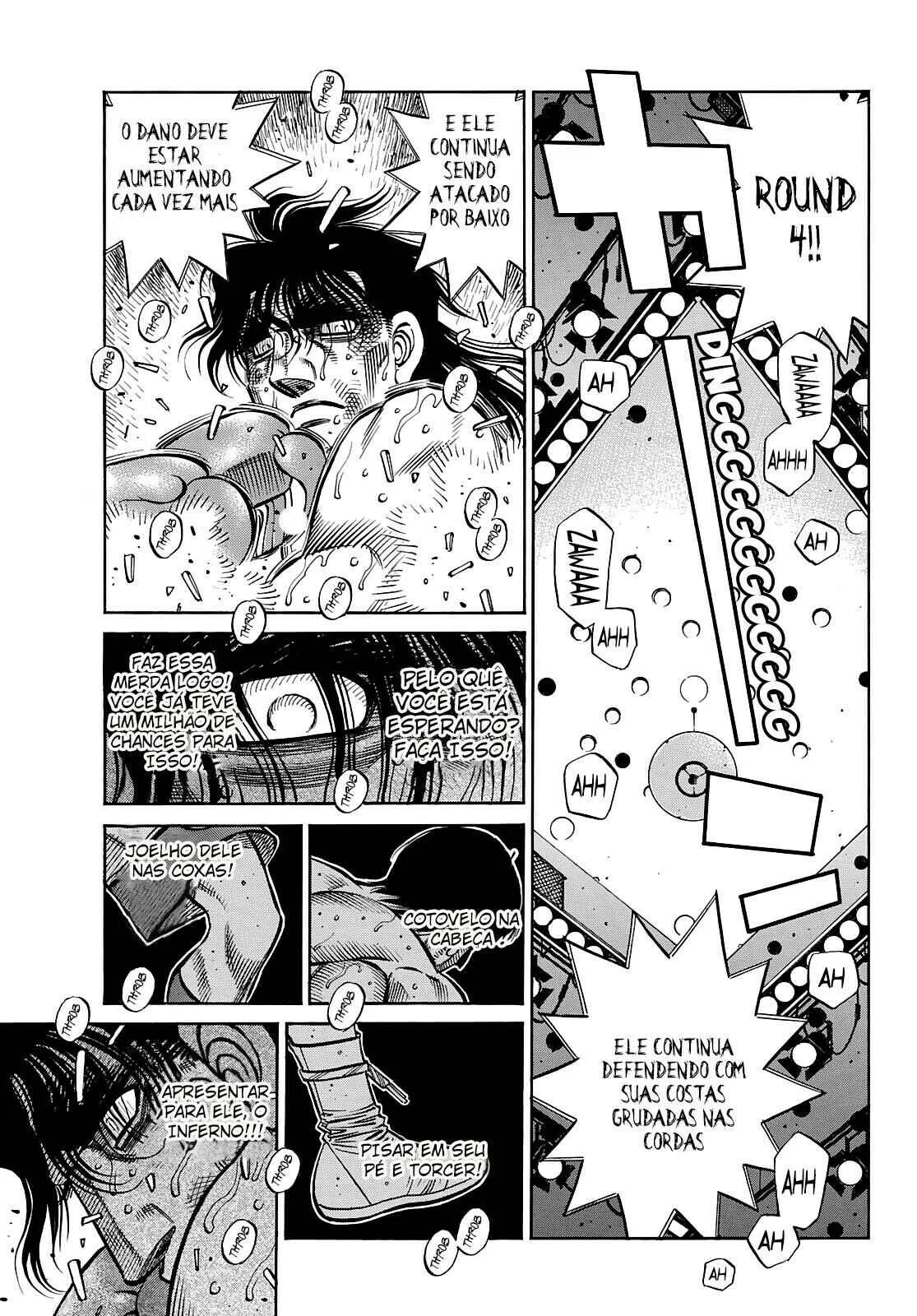 Hajime no Ippo Capítulo 889 – Obstáculo Invisível