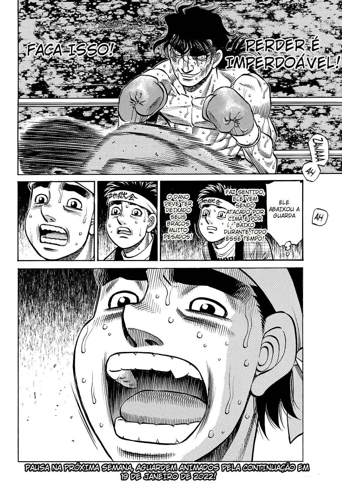 Hajime no Ippo Capítulo 889 – Obstáculo Invisível