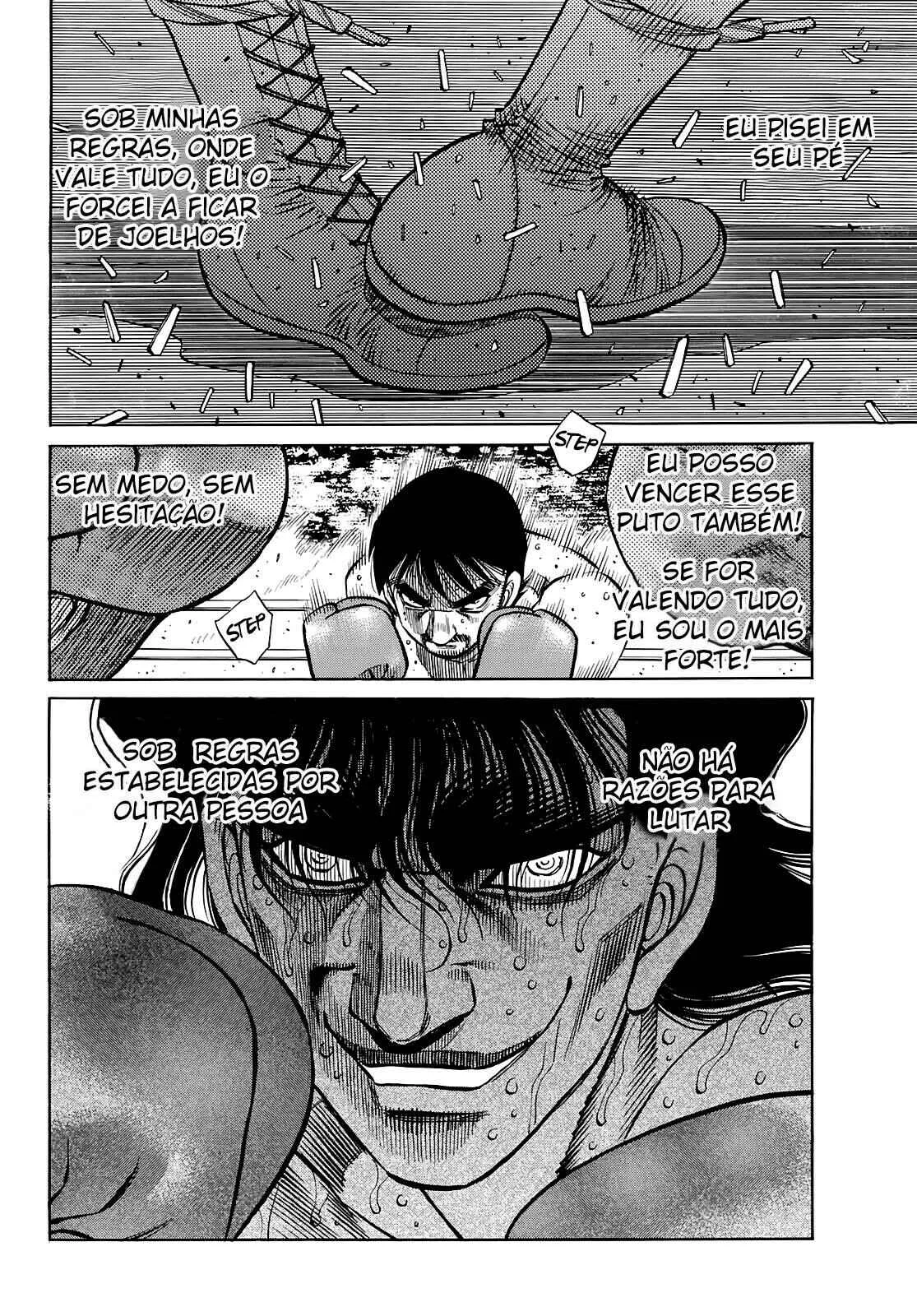 Hajime no Ippo Capítulo 889 – Obstáculo Invisível