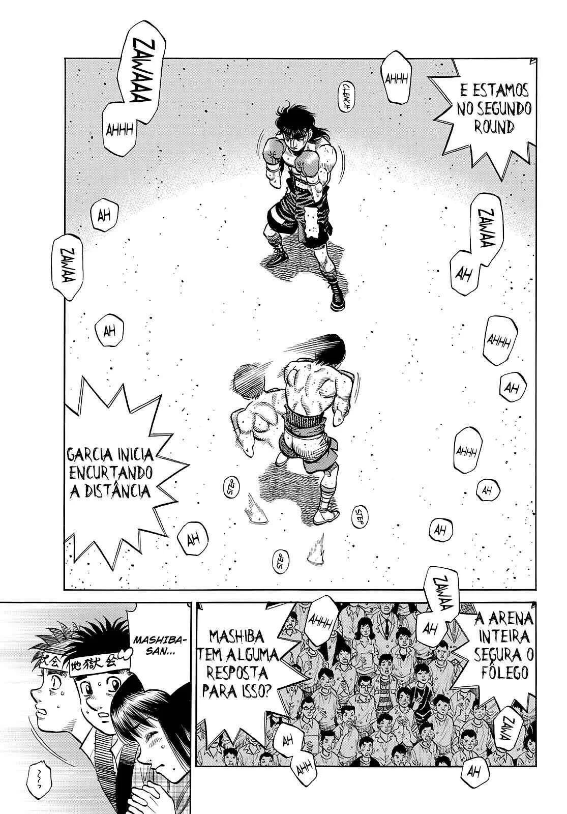 Hajime no Ippo Capítulo 889 – Obstáculo Invisível