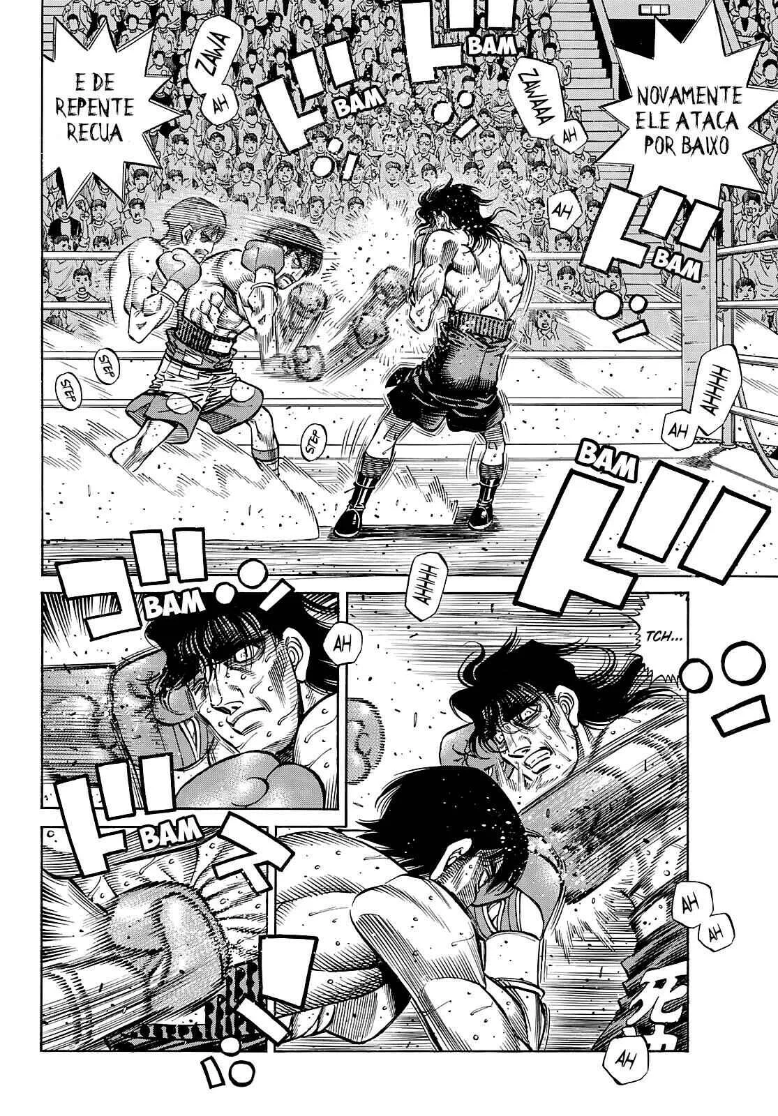 Hajime no Ippo Capítulo 889 – Obstáculo Invisível