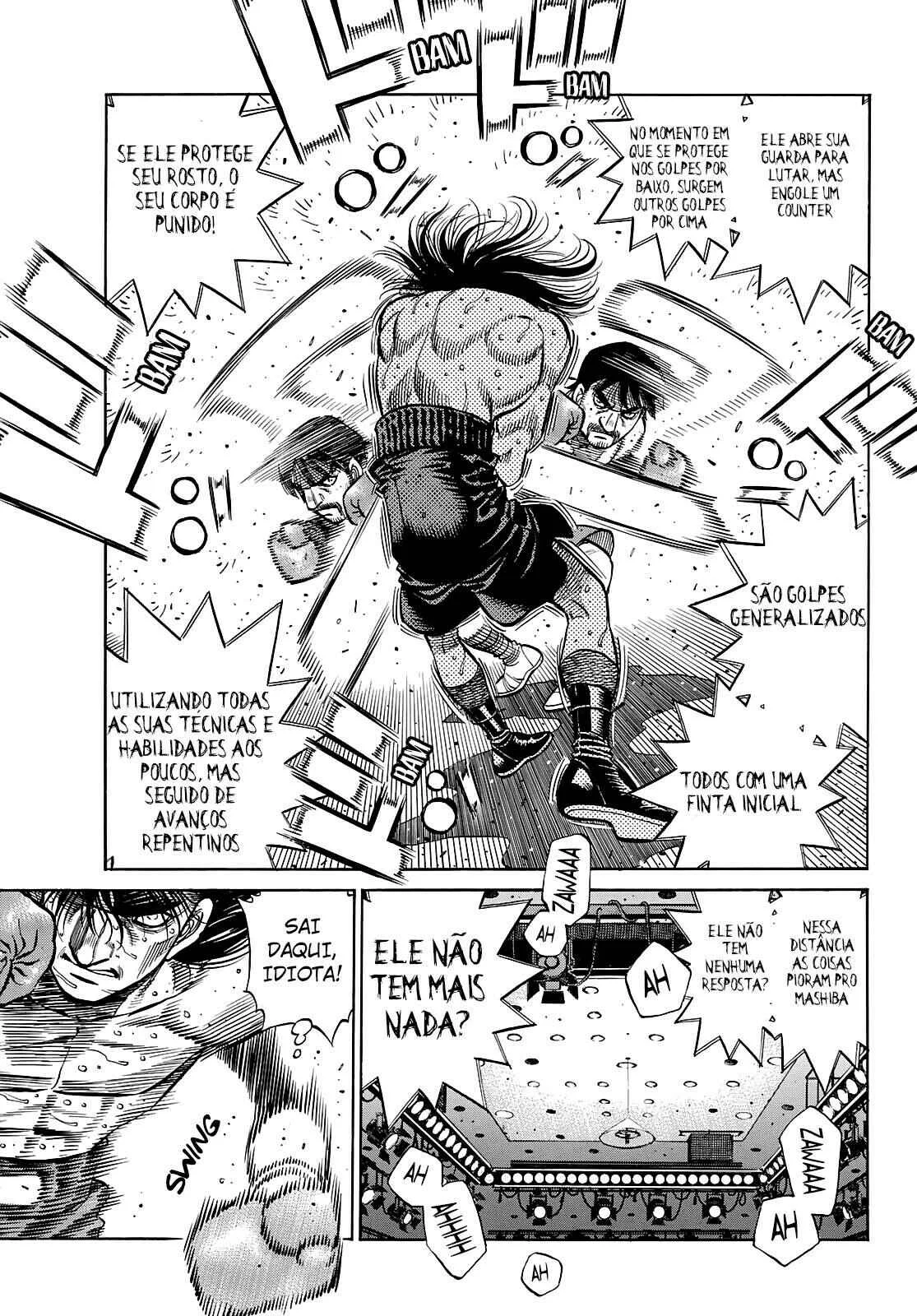 Hajime no Ippo Capítulo 889 – Obstáculo Invisível