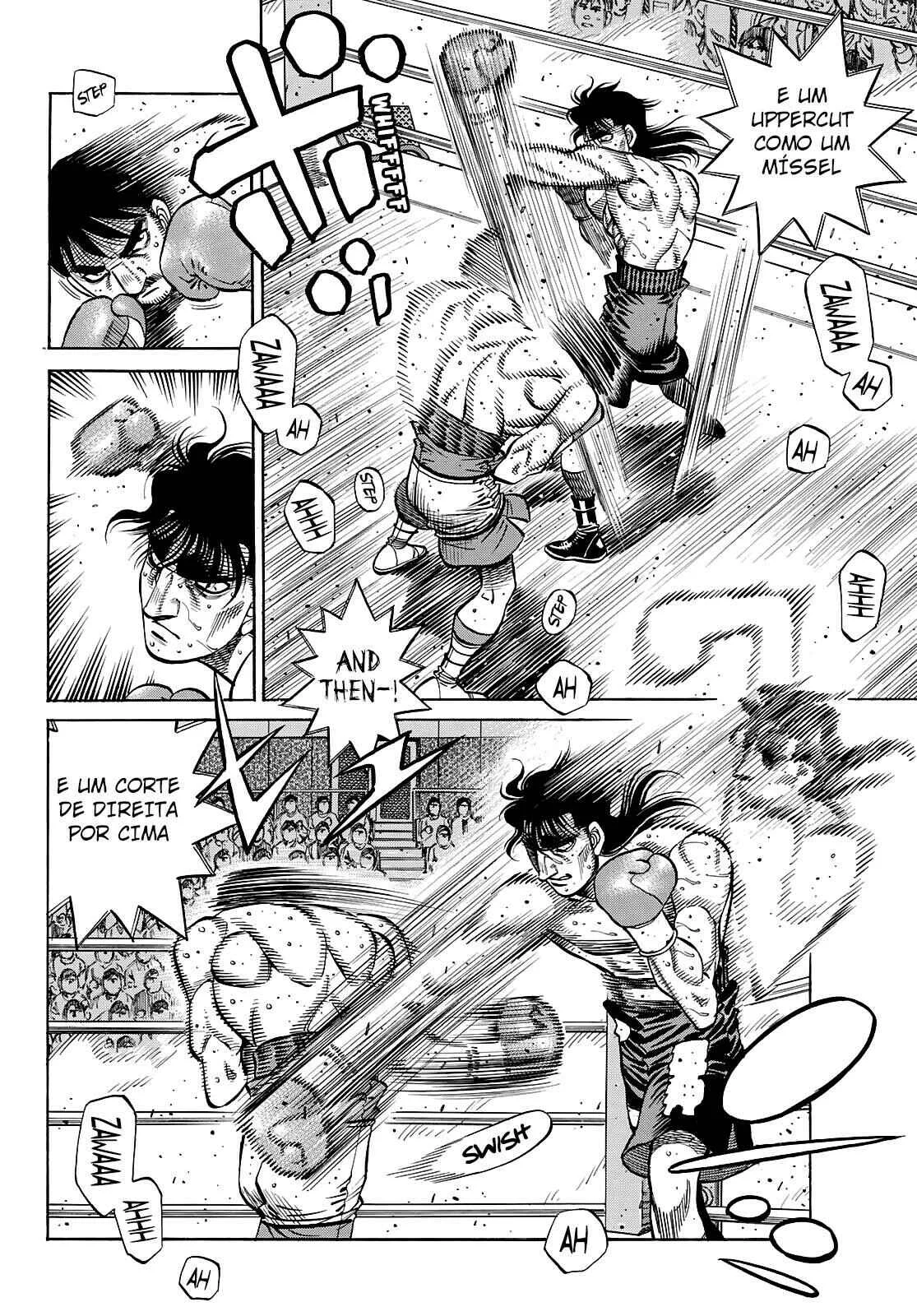 Hajime no Ippo Capítulo 889 – Obstáculo Invisível