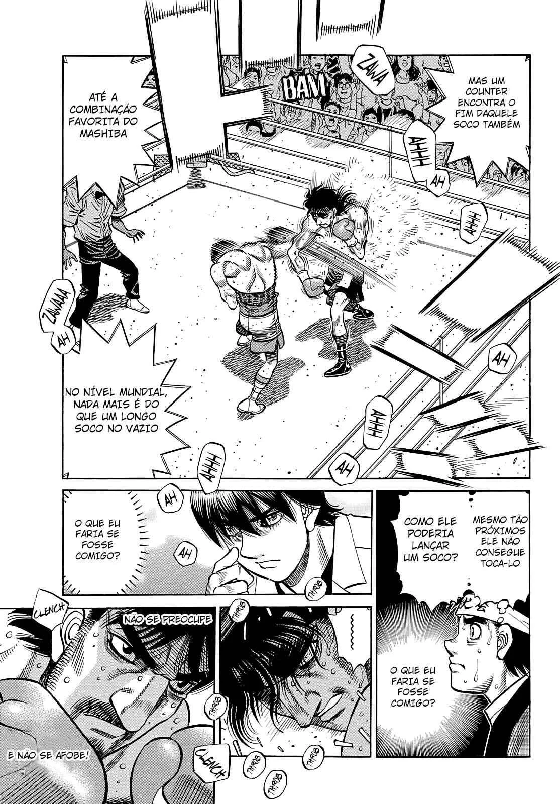 Hajime no Ippo Capítulo 889 – Obstáculo Invisível