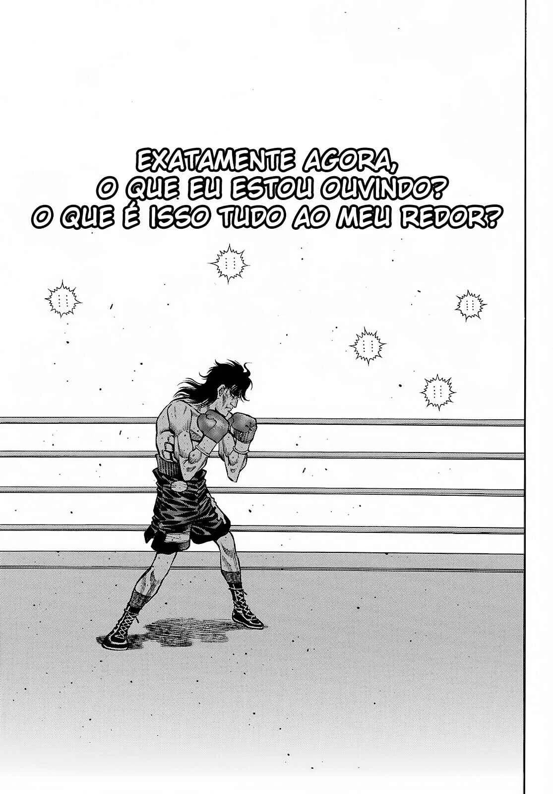 Hajime no Ippo Capítulo 889 – Obstáculo Invisível