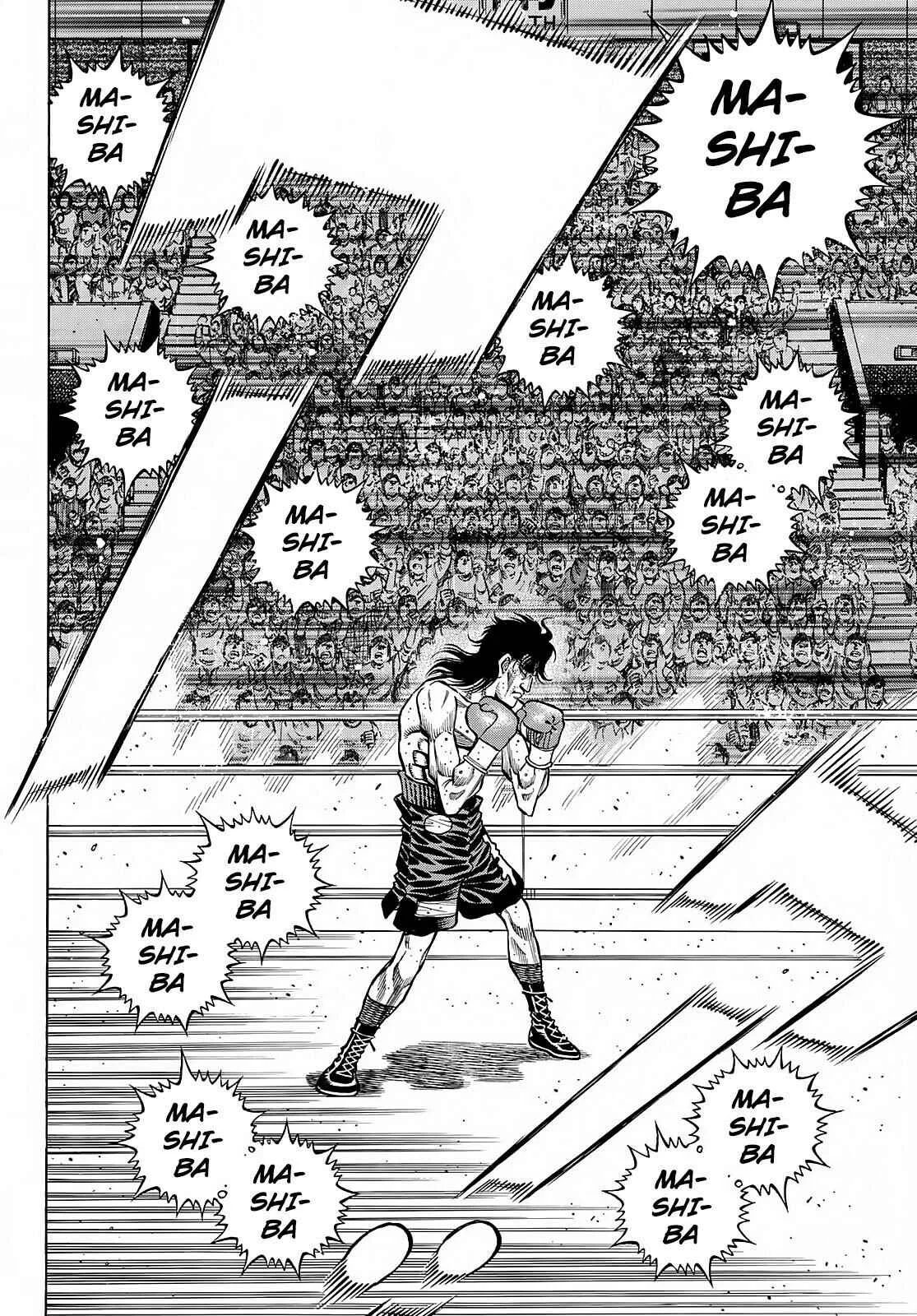 Hajime no Ippo Capítulo 889 – Obstáculo Invisível