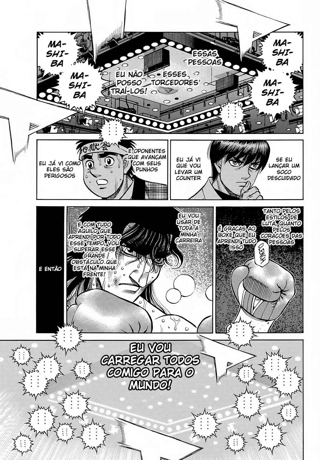 Hajime no Ippo Capítulo 889 – Obstáculo Invisível