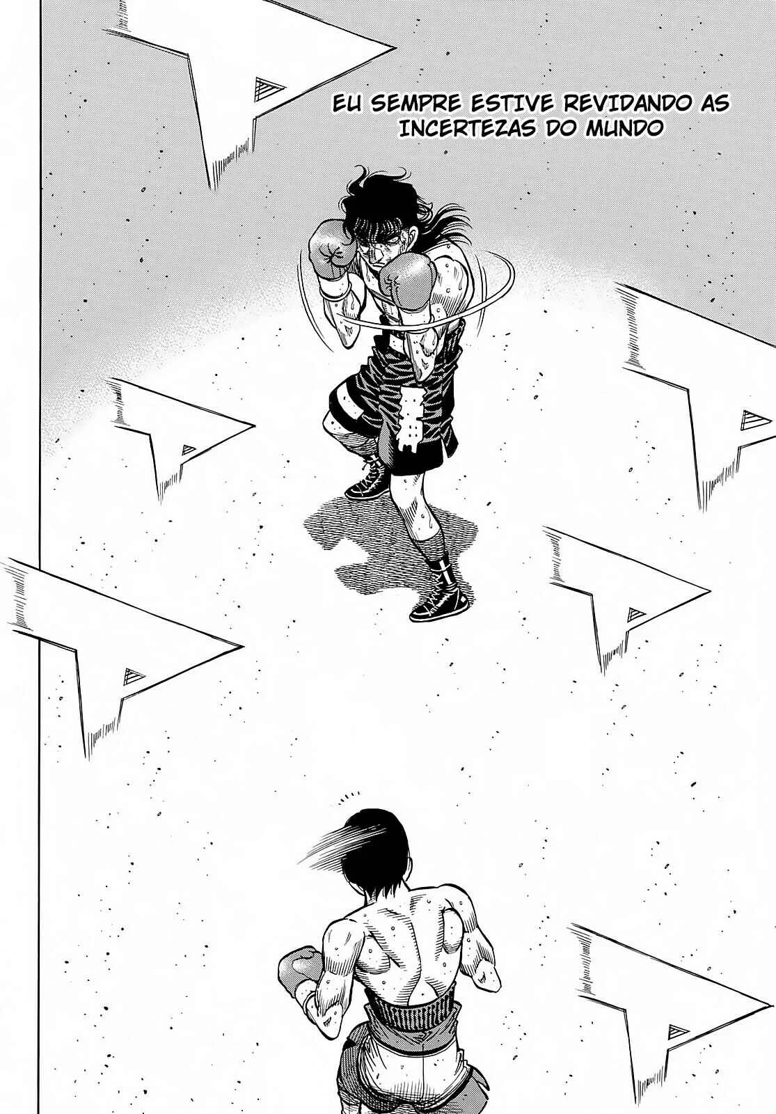 Hajime no Ippo Capítulo 889 – Obstáculo Invisível