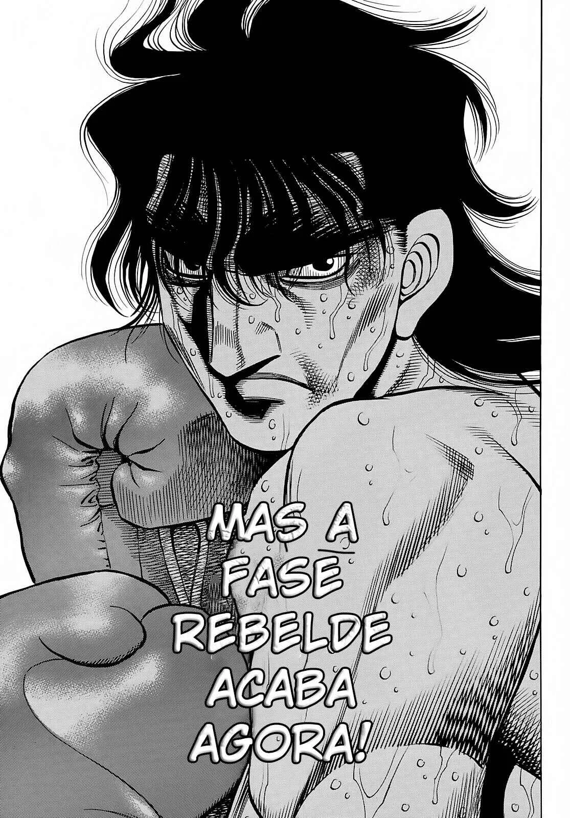 Hajime no Ippo Capítulo 889 – Obstáculo Invisível