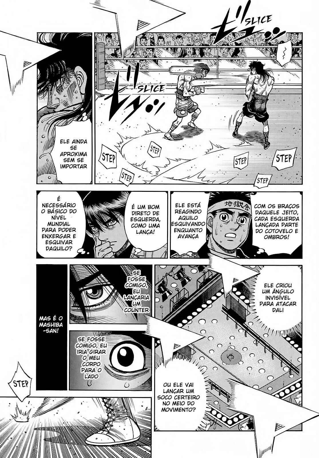 Hajime no Ippo Capítulo 889 – Obstáculo Invisível