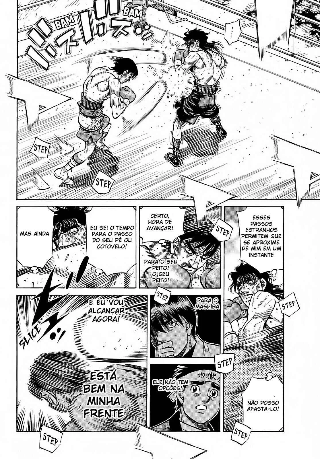 Hajime no Ippo Capítulo 889 – Obstáculo Invisível
