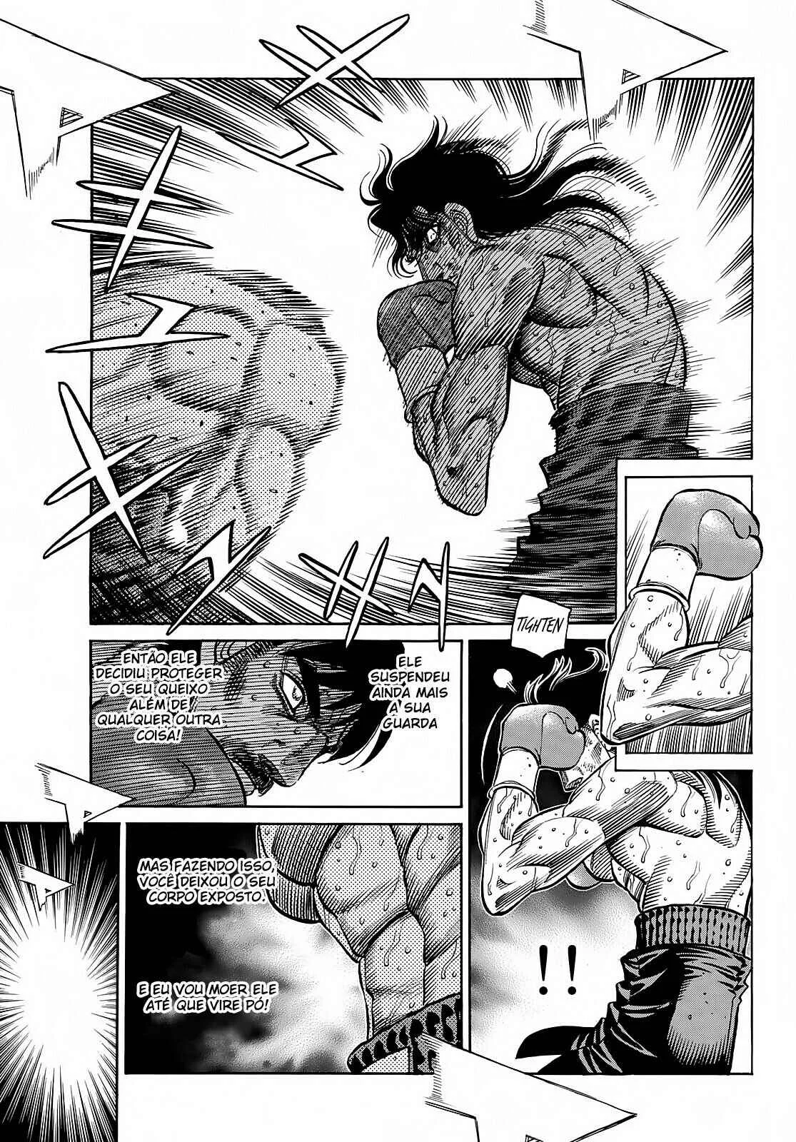 Hajime no Ippo Capítulo 889 – Obstáculo Invisível