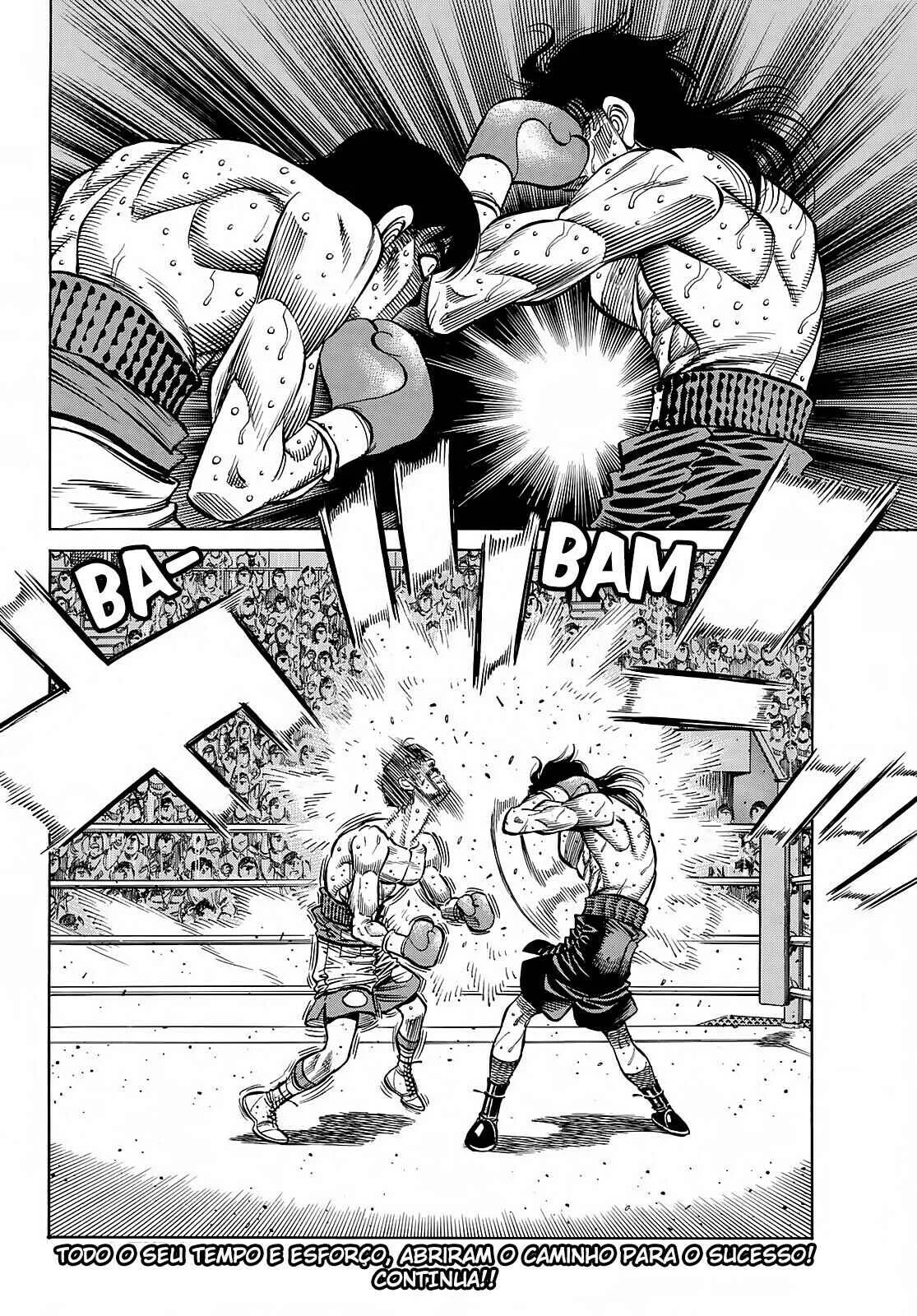 Hajime no Ippo Capítulo 889 – Obstáculo Invisível