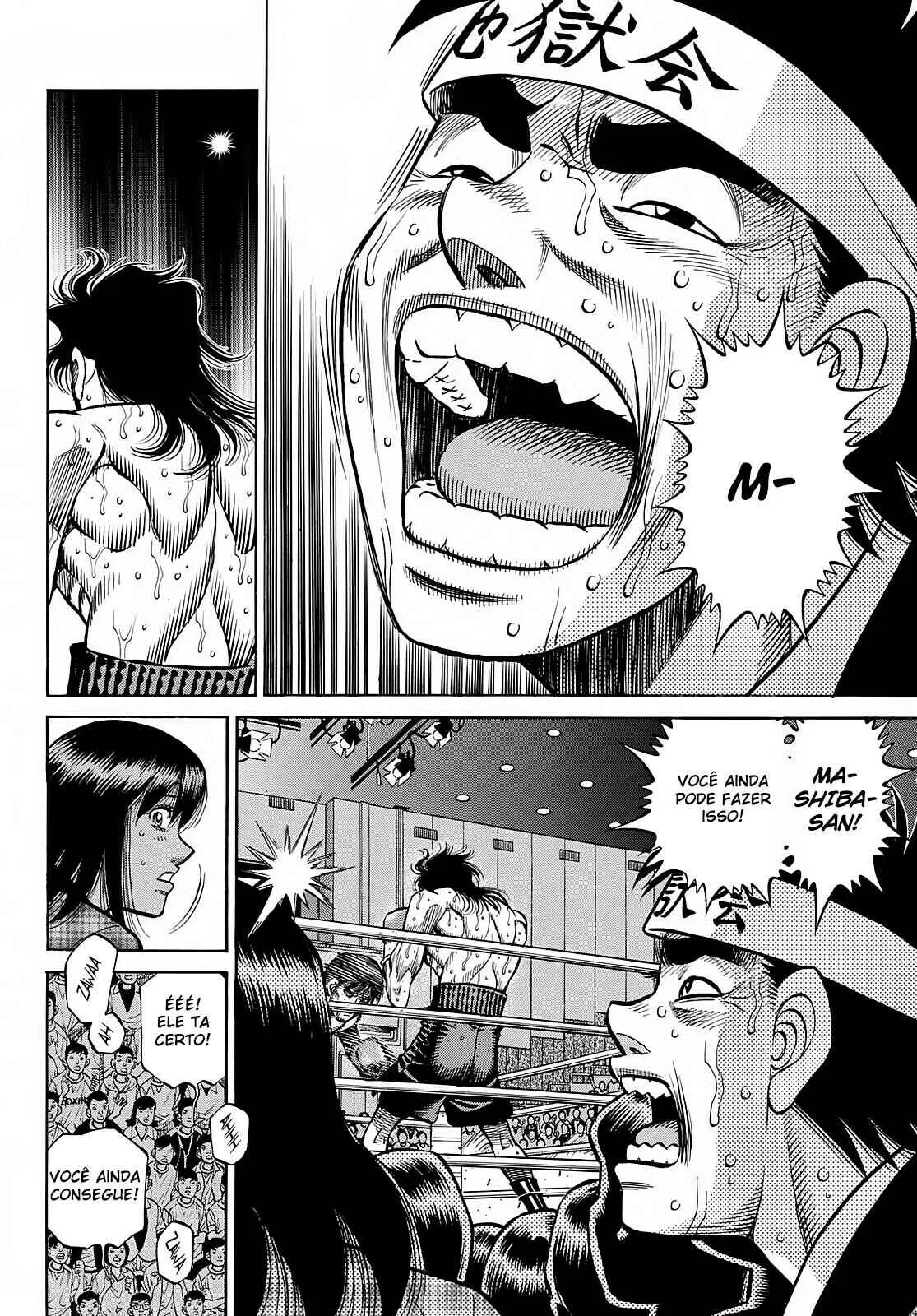Hajime no Ippo Capítulo 889 – Obstáculo Invisível