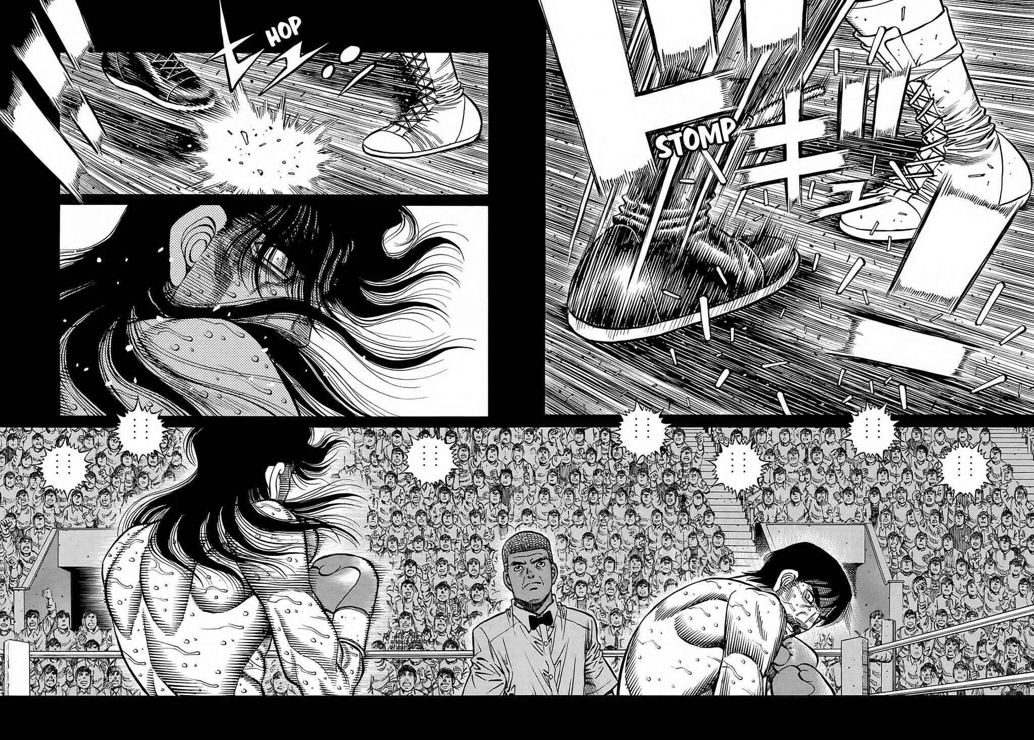 Hajime no Ippo Capítulo 889 – Obstáculo Invisível