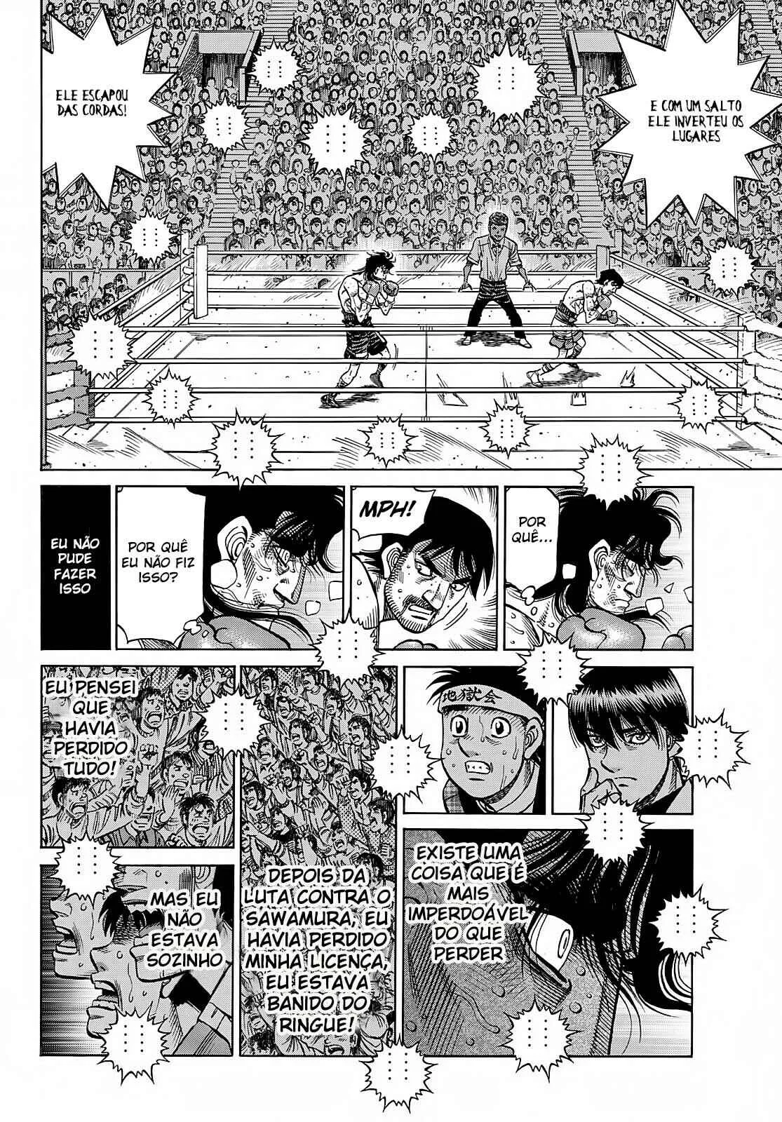 Hajime no Ippo Capítulo 889 – Obstáculo Invisível