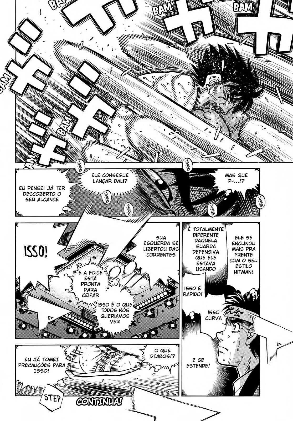 Hajime no Ippo Capítulo 889 – Obstáculo Invisível