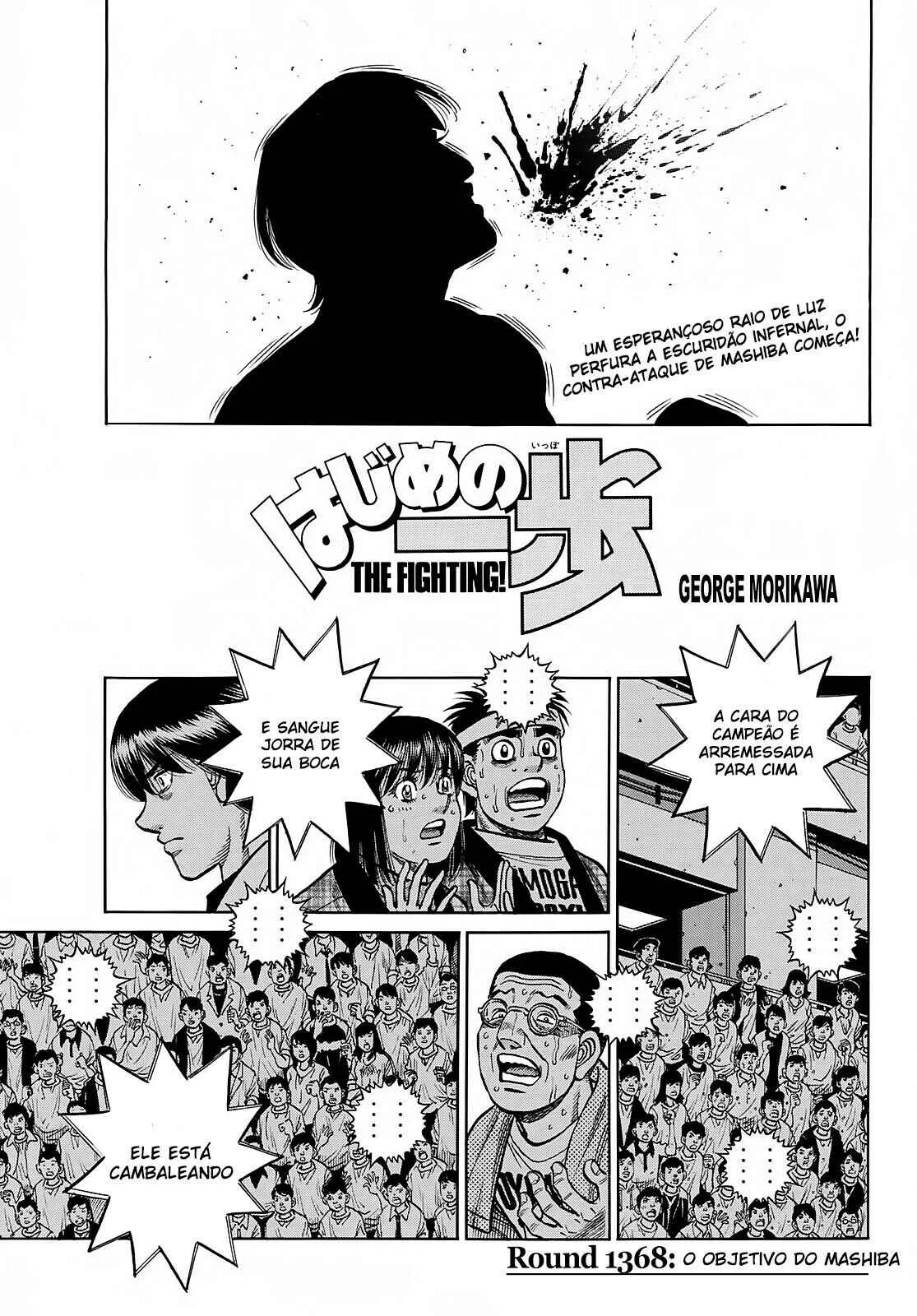 Hajime no Ippo Capítulo 889 – Obstáculo Invisível