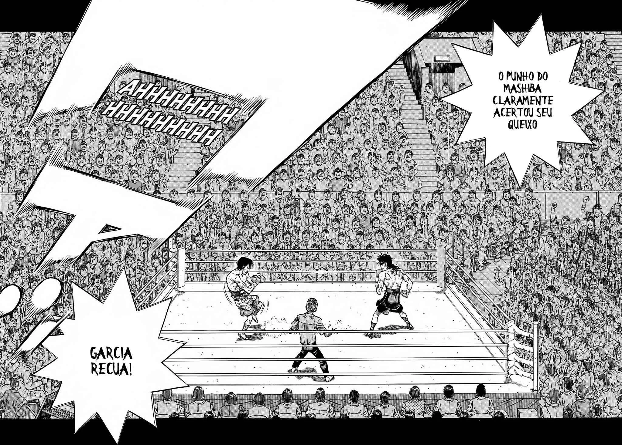 Hajime no Ippo Capítulo 889 – Obstáculo Invisível