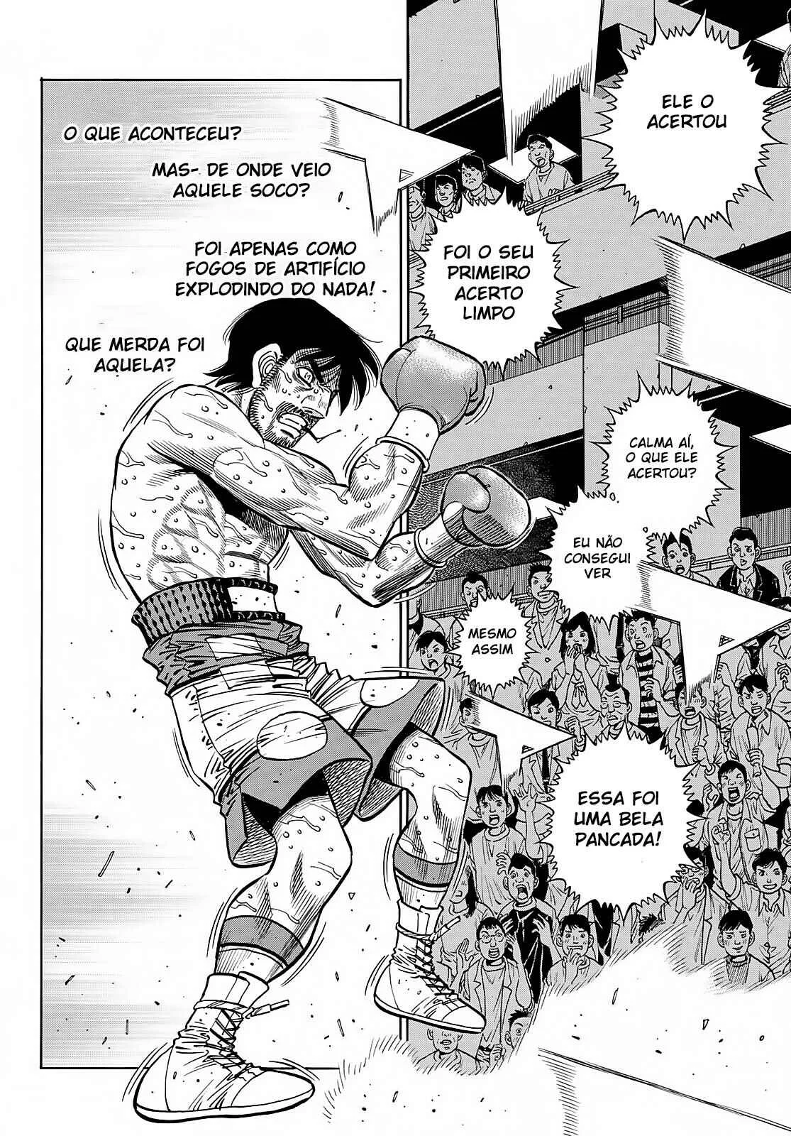 Hajime no Ippo Capítulo 889 – Obstáculo Invisível