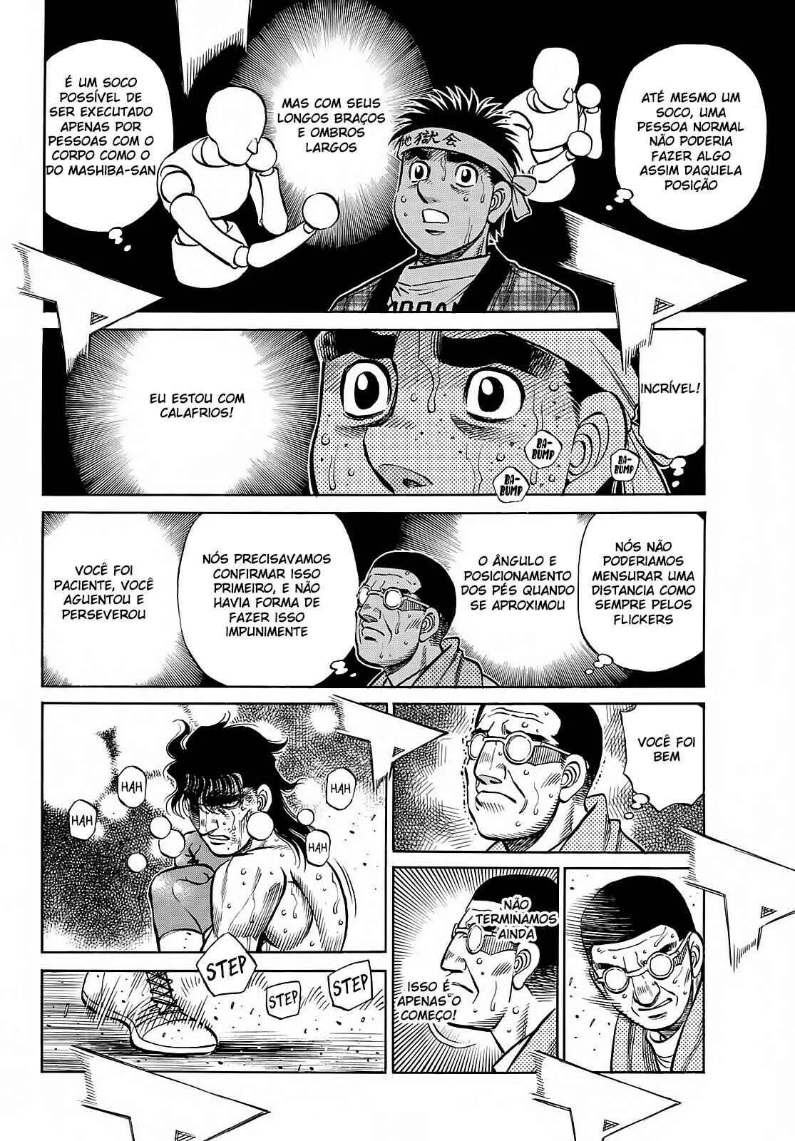 Hajime no Ippo Capítulo 889 – Obstáculo Invisível