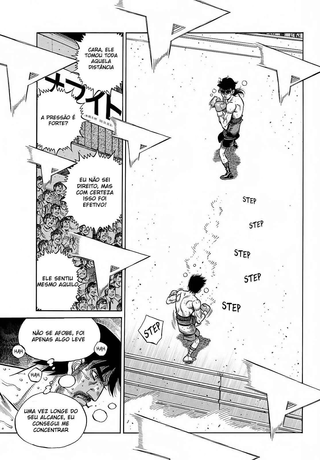 Hajime no Ippo Capítulo 889 – Obstáculo Invisível